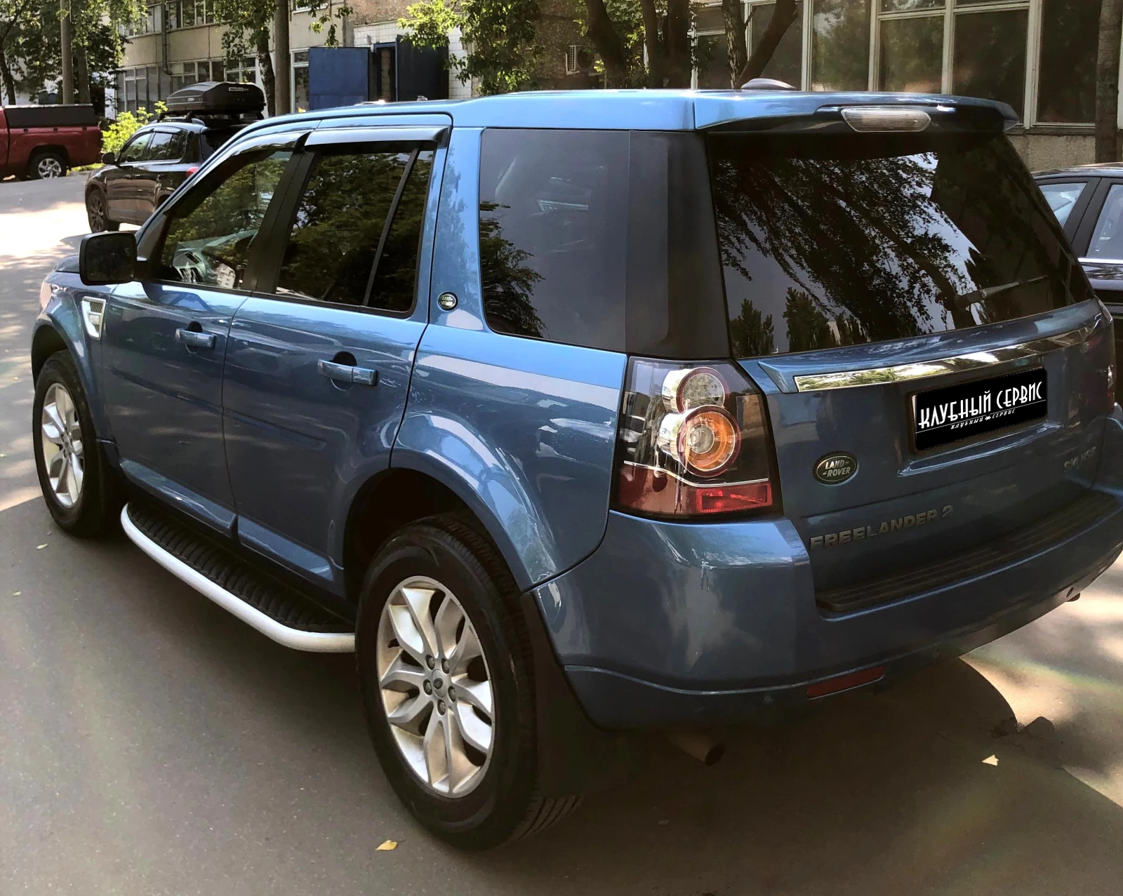 Land Rover Freelander, 2013г, полный привод, автомат