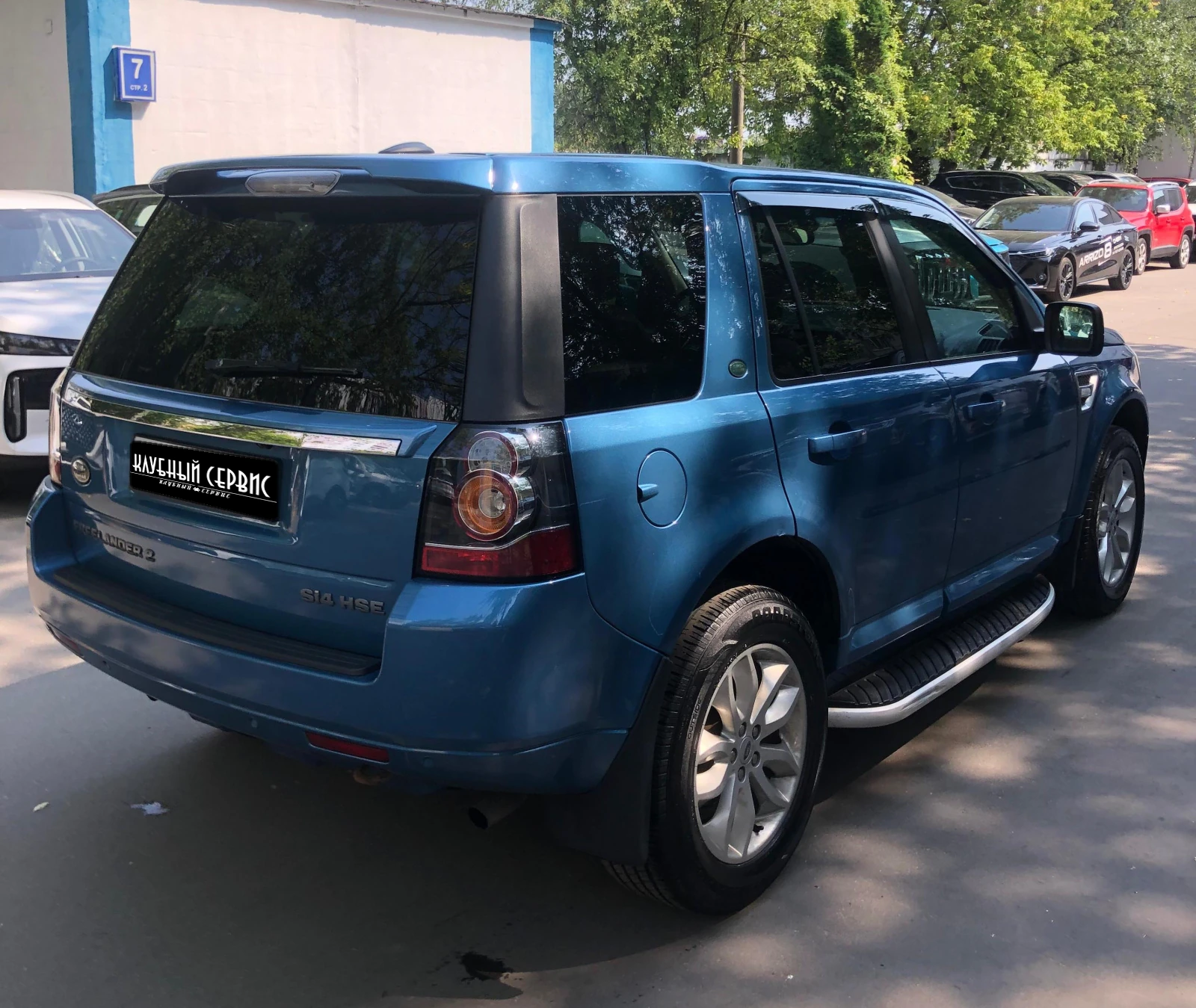 Land Rover Freelander, 2013г, полный привод, автомат