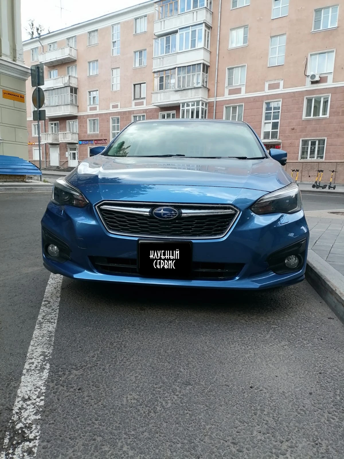 Subaru Impreza, 2019г., передний привод, вариатор