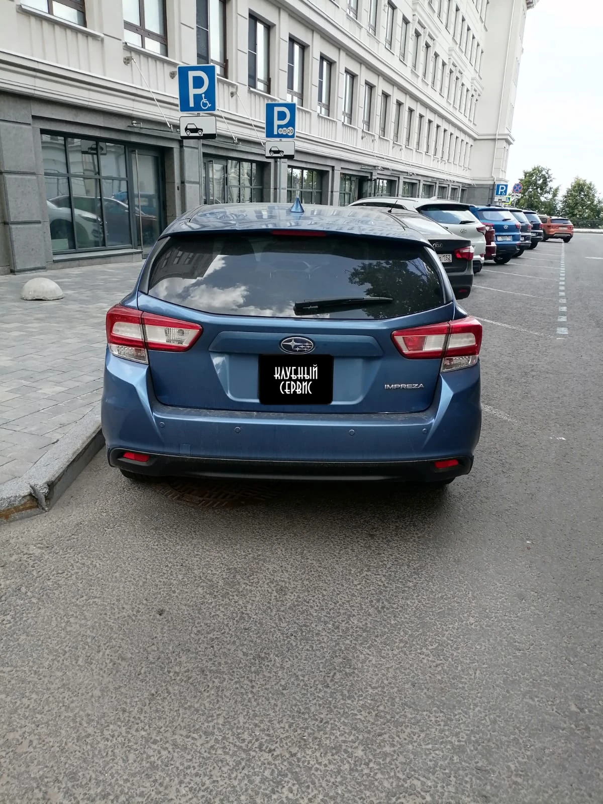 Subaru Impreza, 2019г., передний привод, вариатор