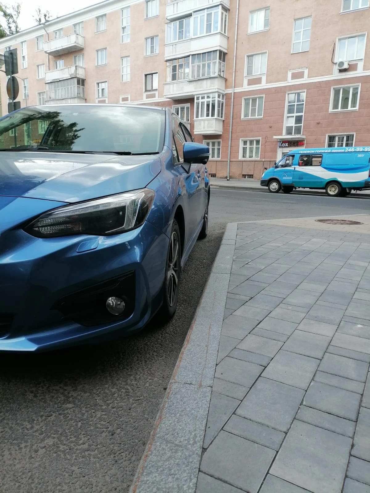 Subaru Impreza, 2019г., передний привод, вариатор