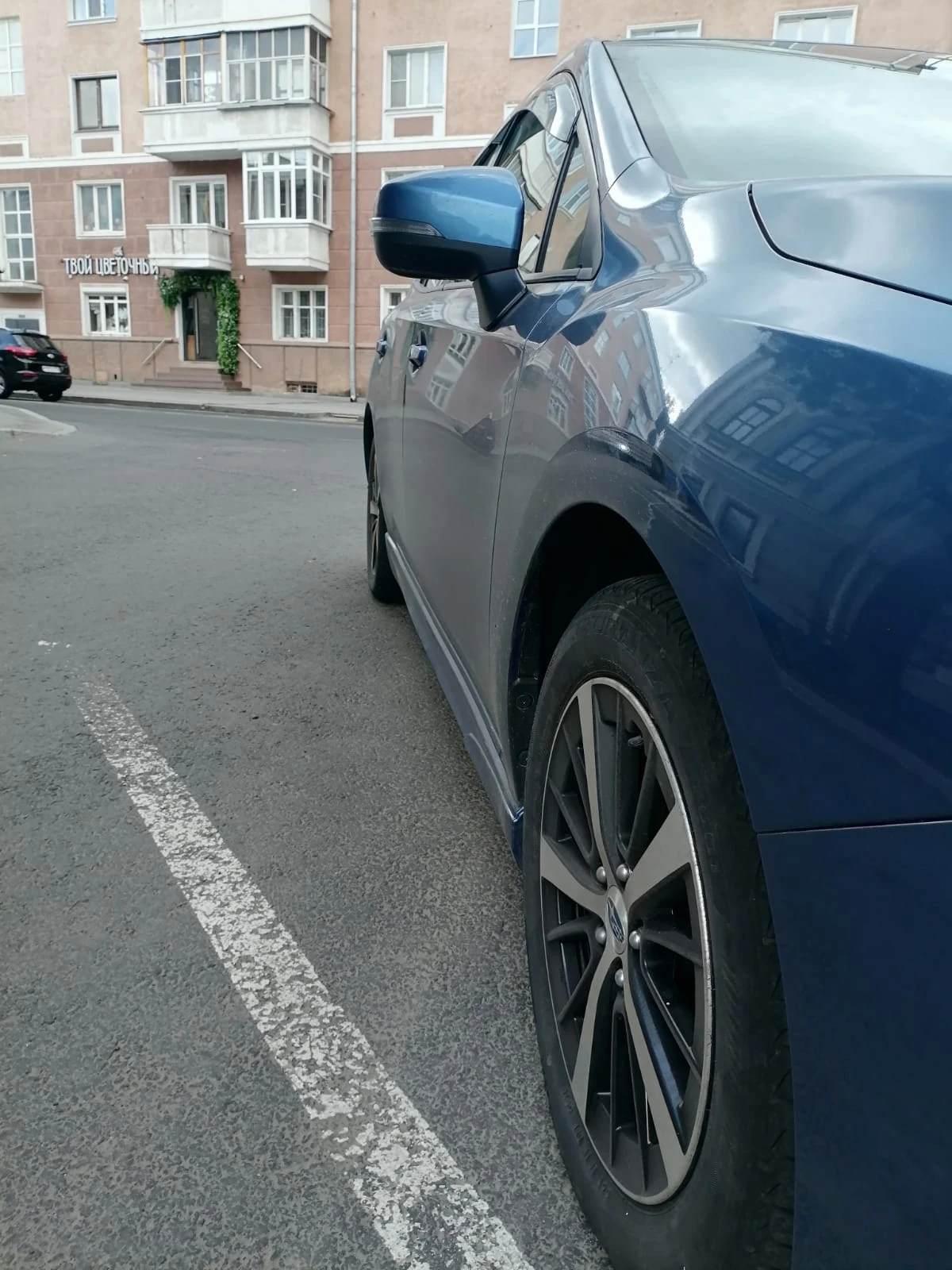 Subaru Impreza, 2019г., передний привод, вариатор