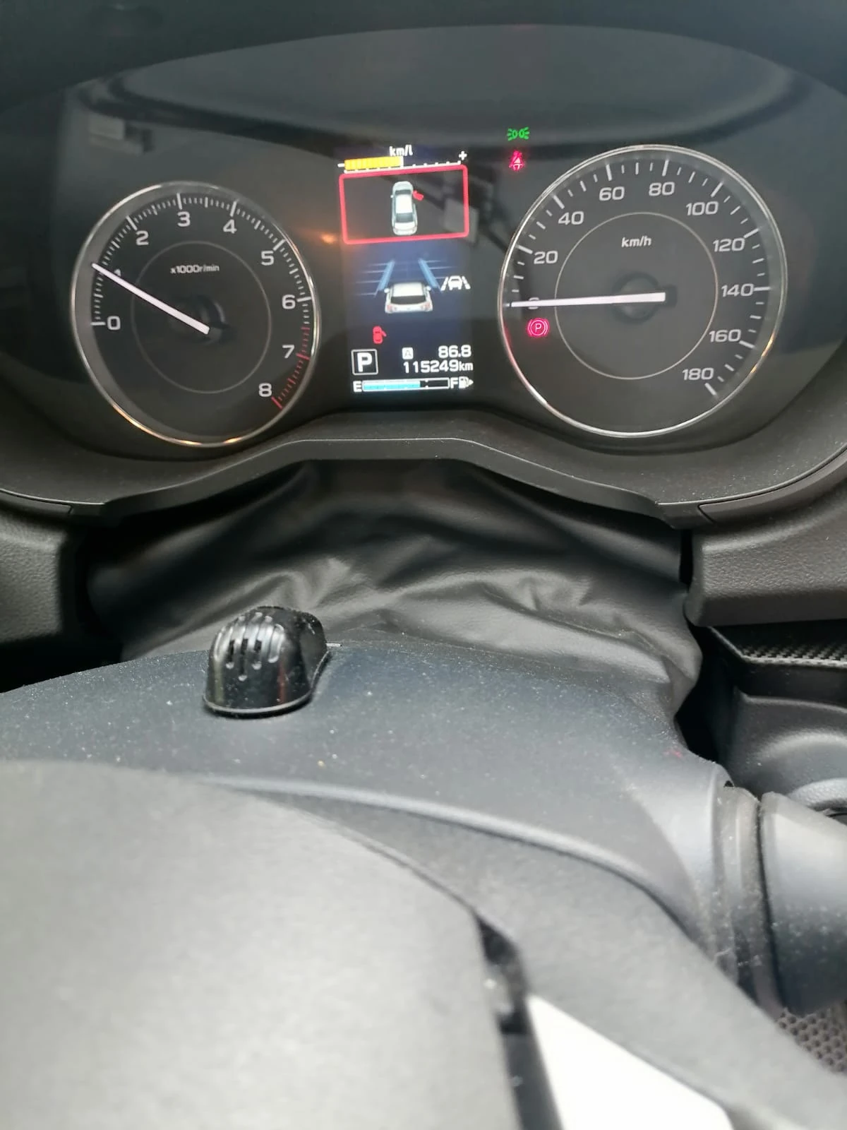 Subaru Impreza, 2019г., передний привод, вариатор