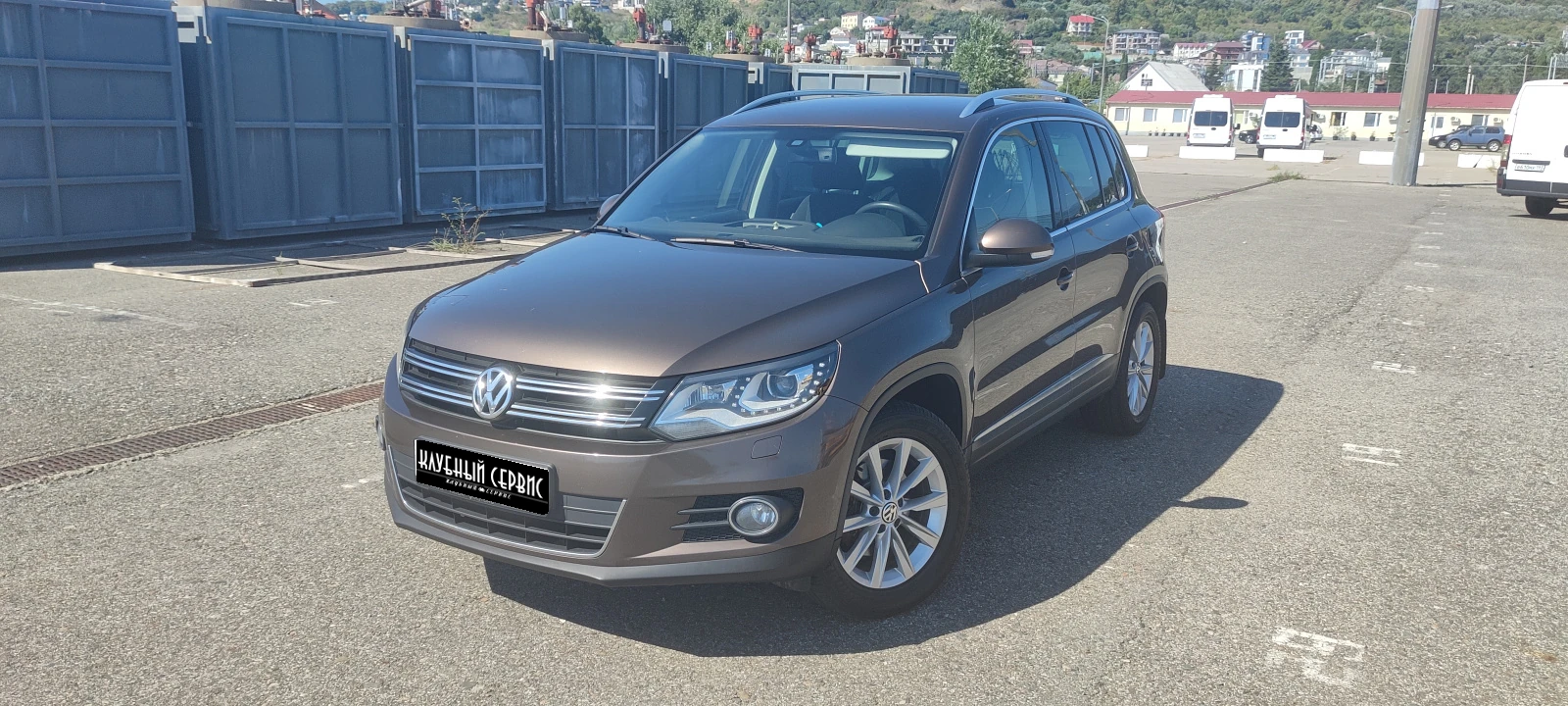Volkswagen Tiguan, 2014г, передний привод, робот