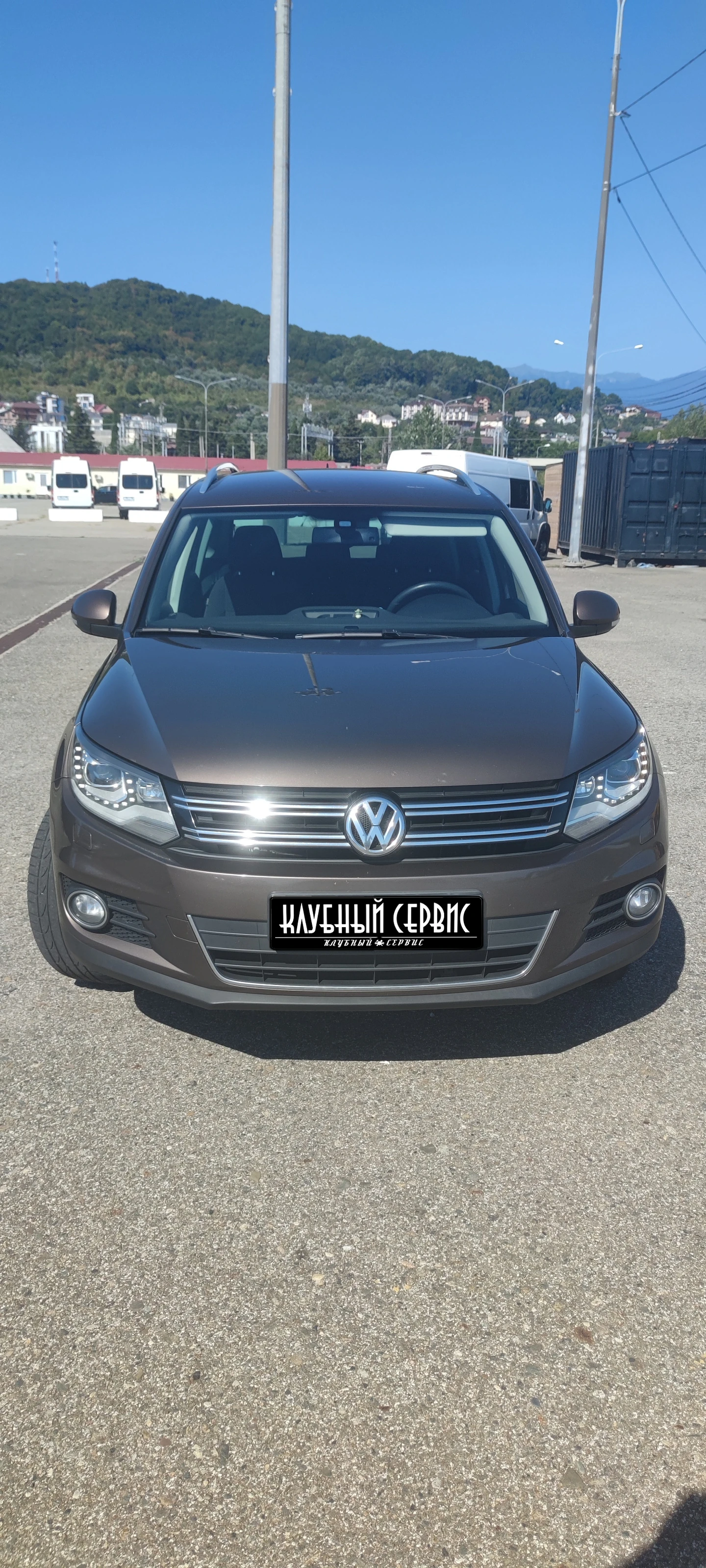 Volkswagen Tiguan, 2014г, передний привод, робот