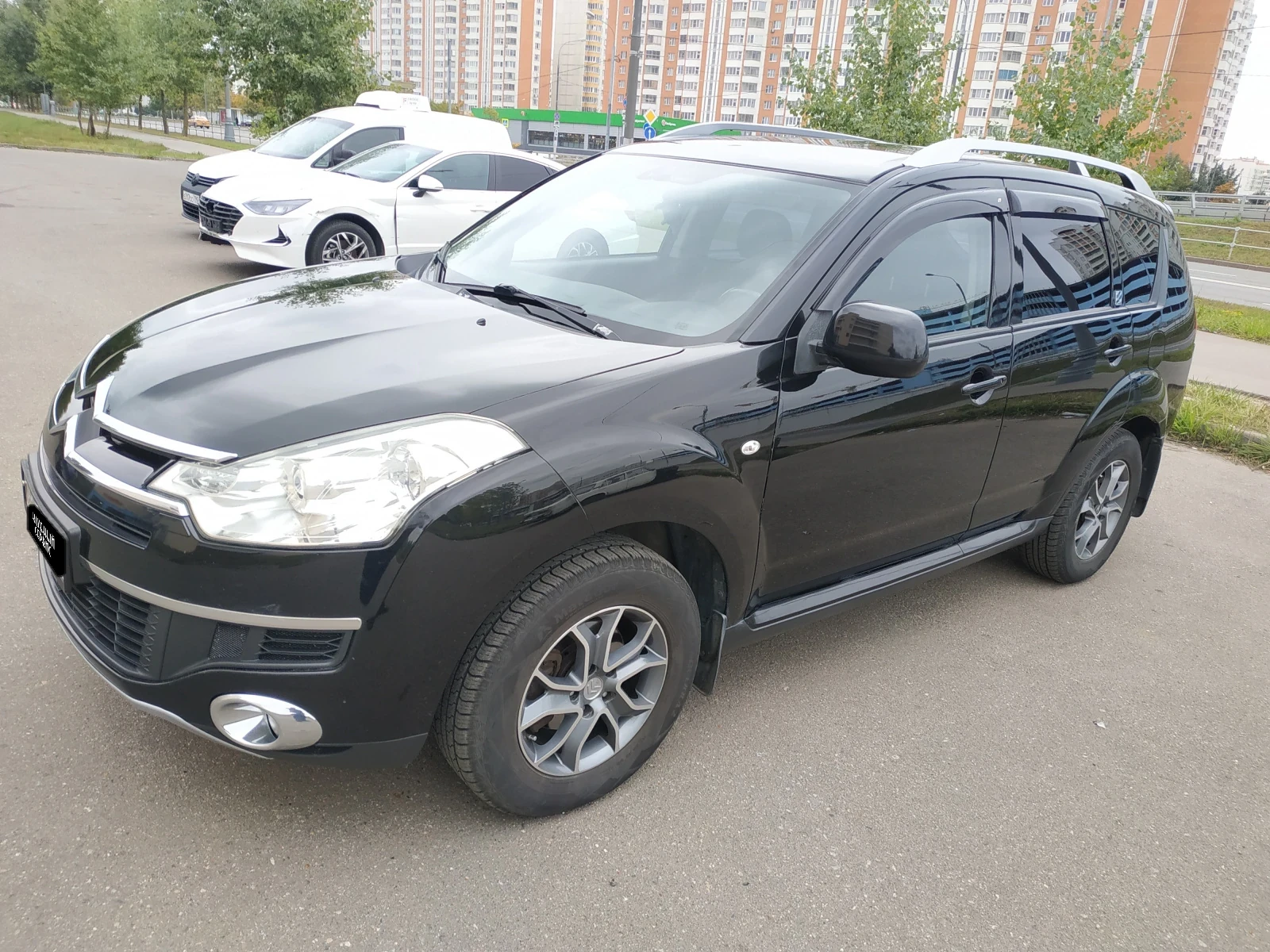 Citroen C-Crosser, 2010г, полный привод, робот