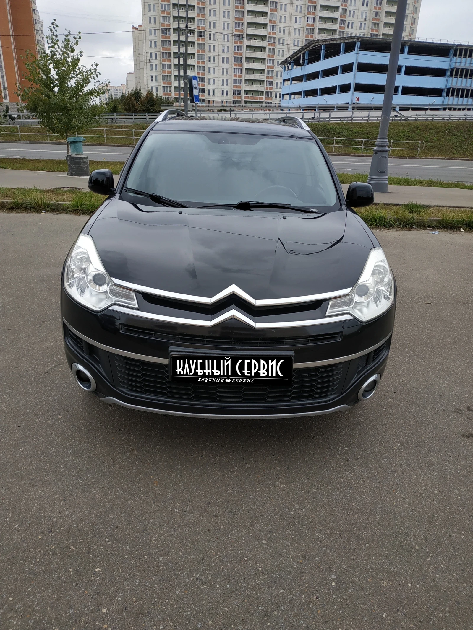 Citroen C-Crosser, 2010г, полный привод, робот