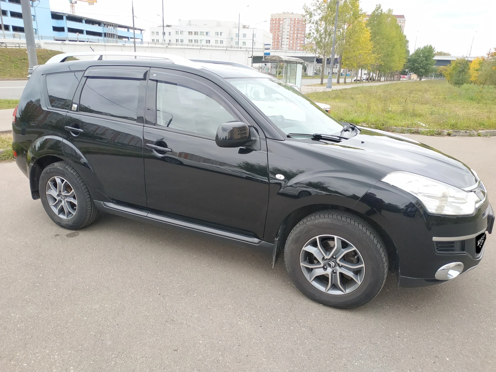 Citroen C-Crosser, 2010г, полный привод, робот