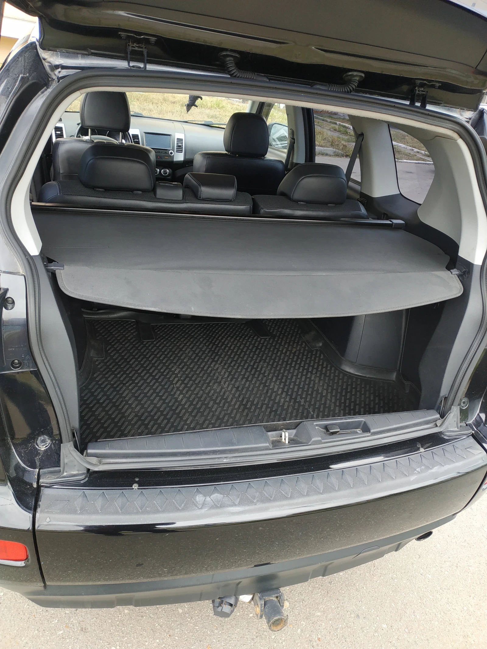 Citroen C-Crosser, 2010г, полный привод, робот