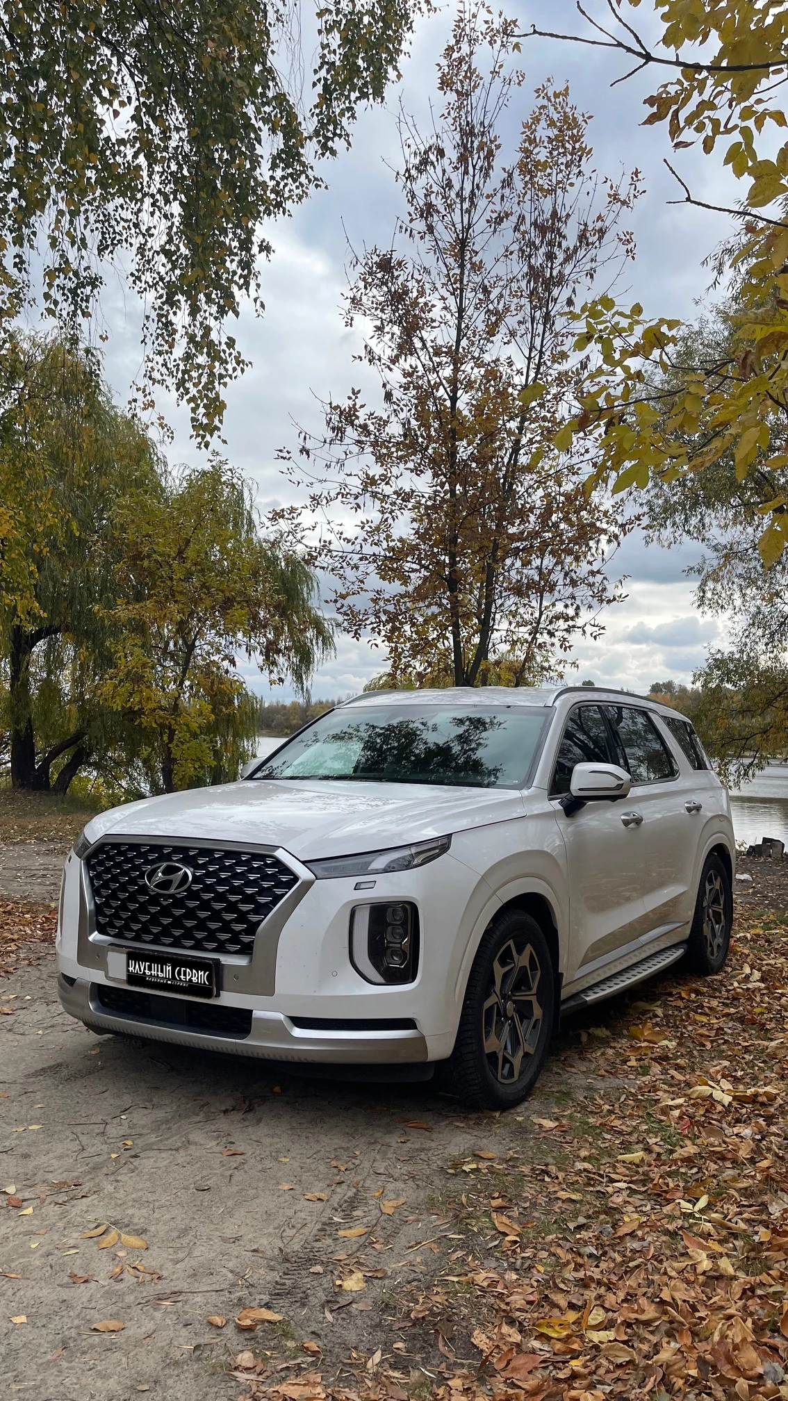 Hyundai Palisade, 2020г, полный привод, автомат