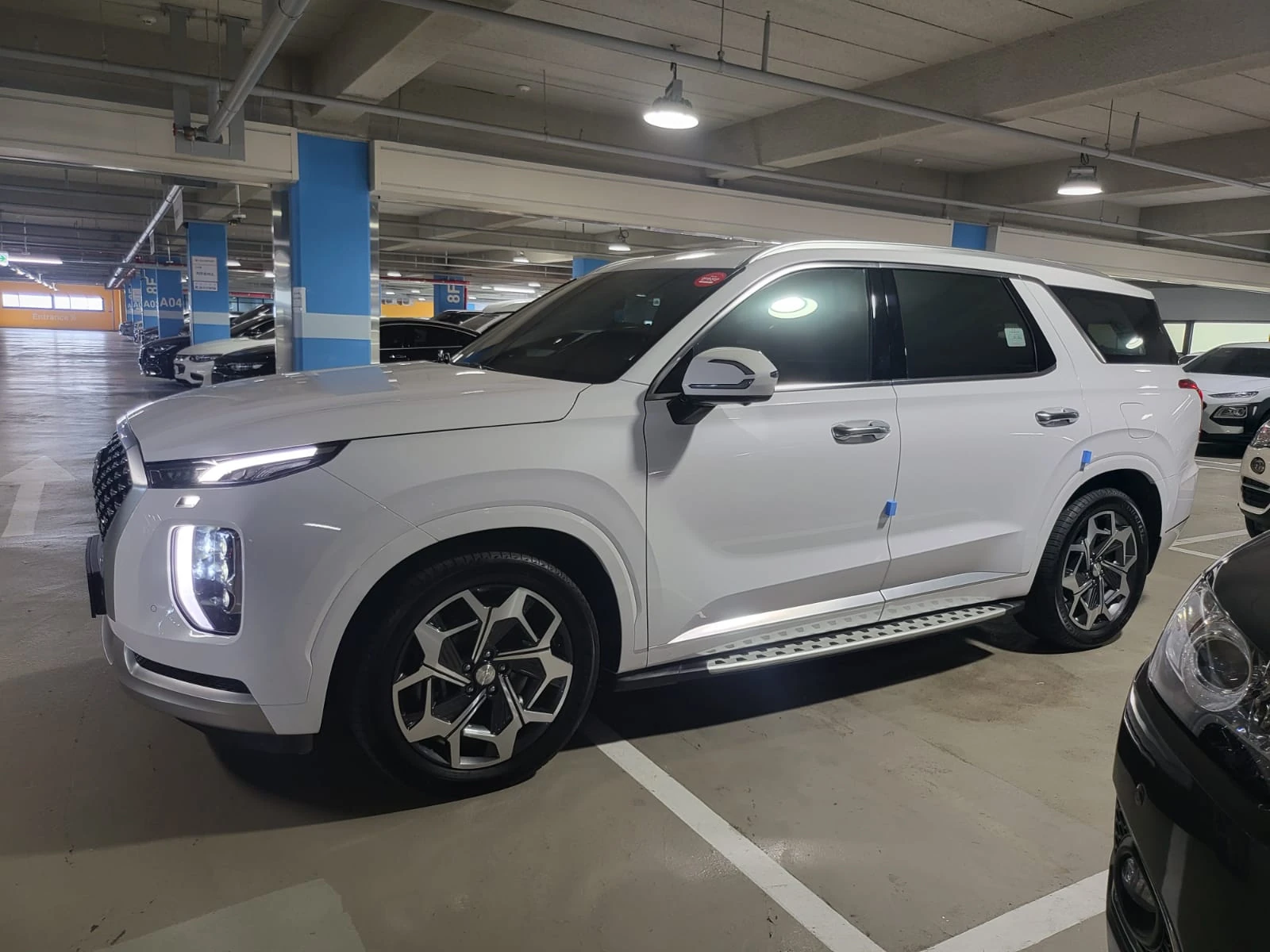 Hyundai Palisade, 2020г, полный привод, автомат