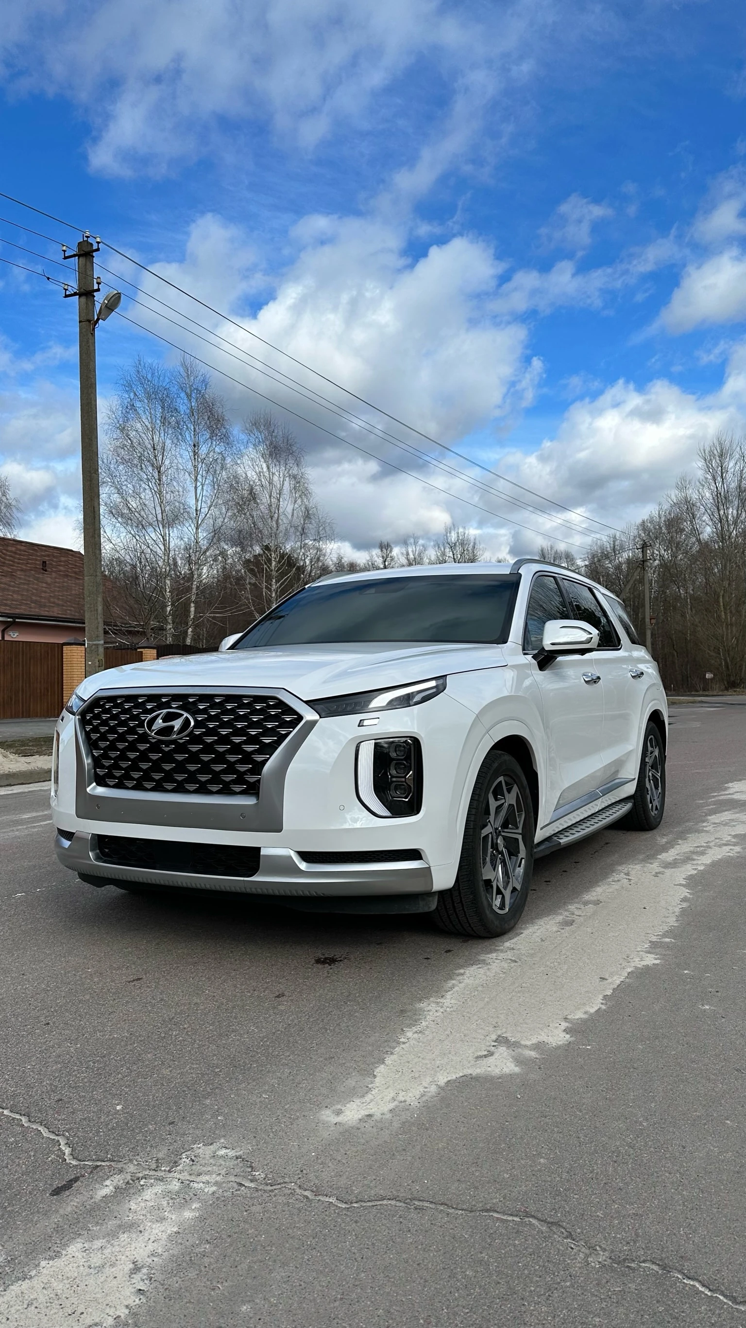 Hyundai Palisade, 2020г, полный привод, автомат