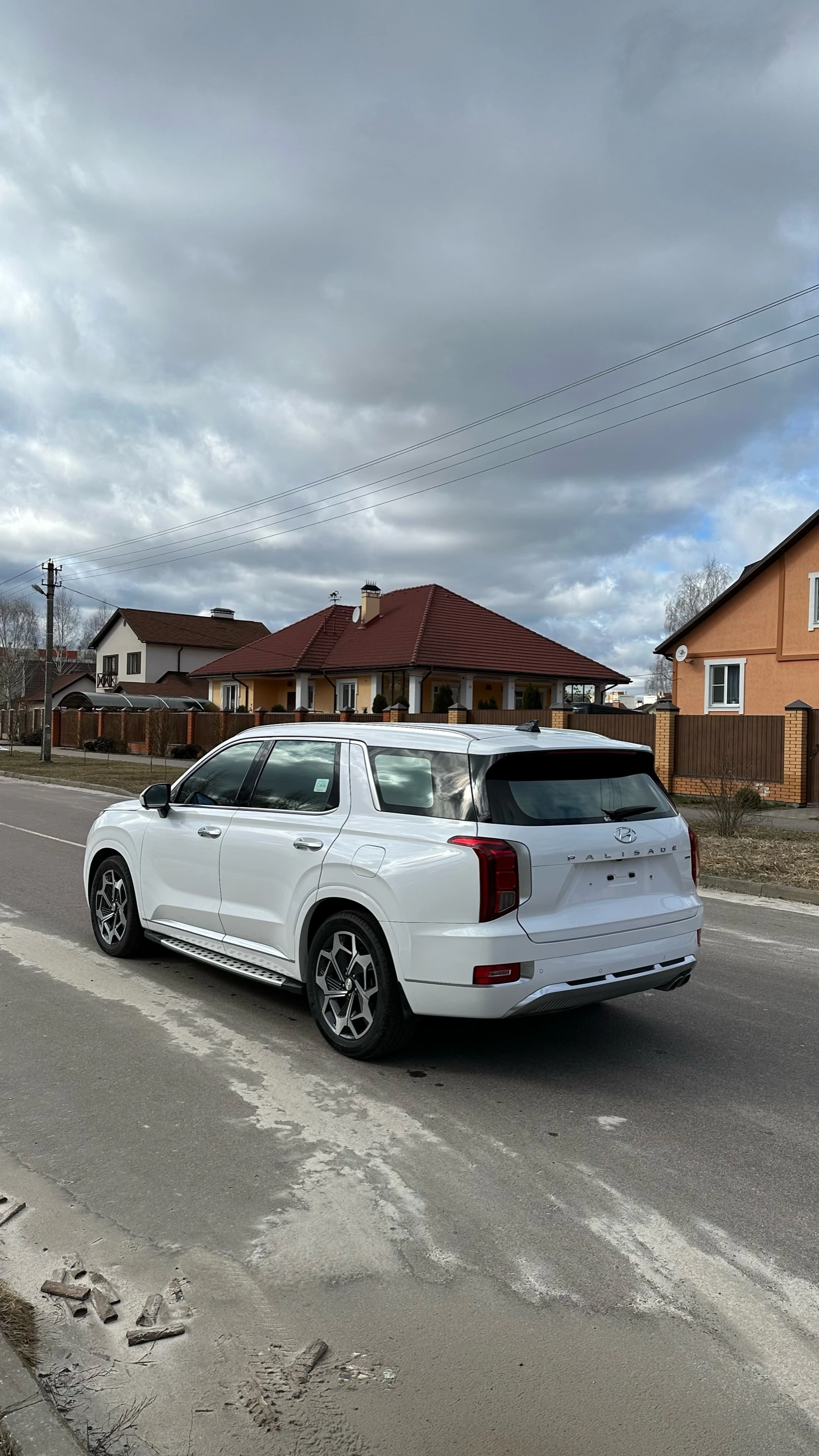Hyundai Palisade, 2020г, полный привод, автомат