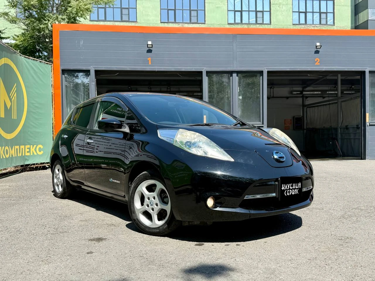 Nissan Leaf, 2016г, передний привод, автомат