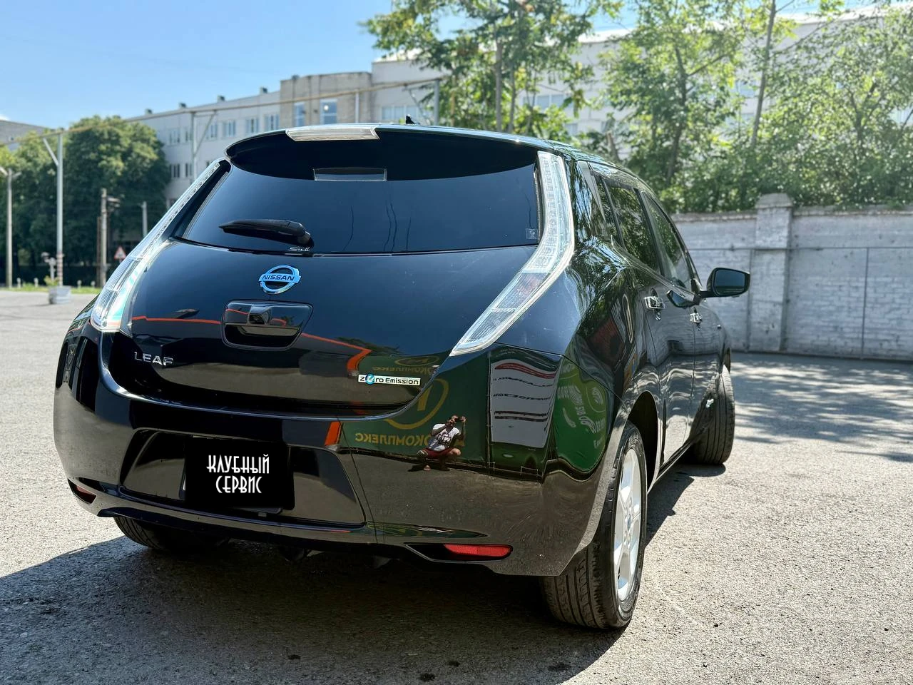 Nissan Leaf, 2016г, передний привод, автомат