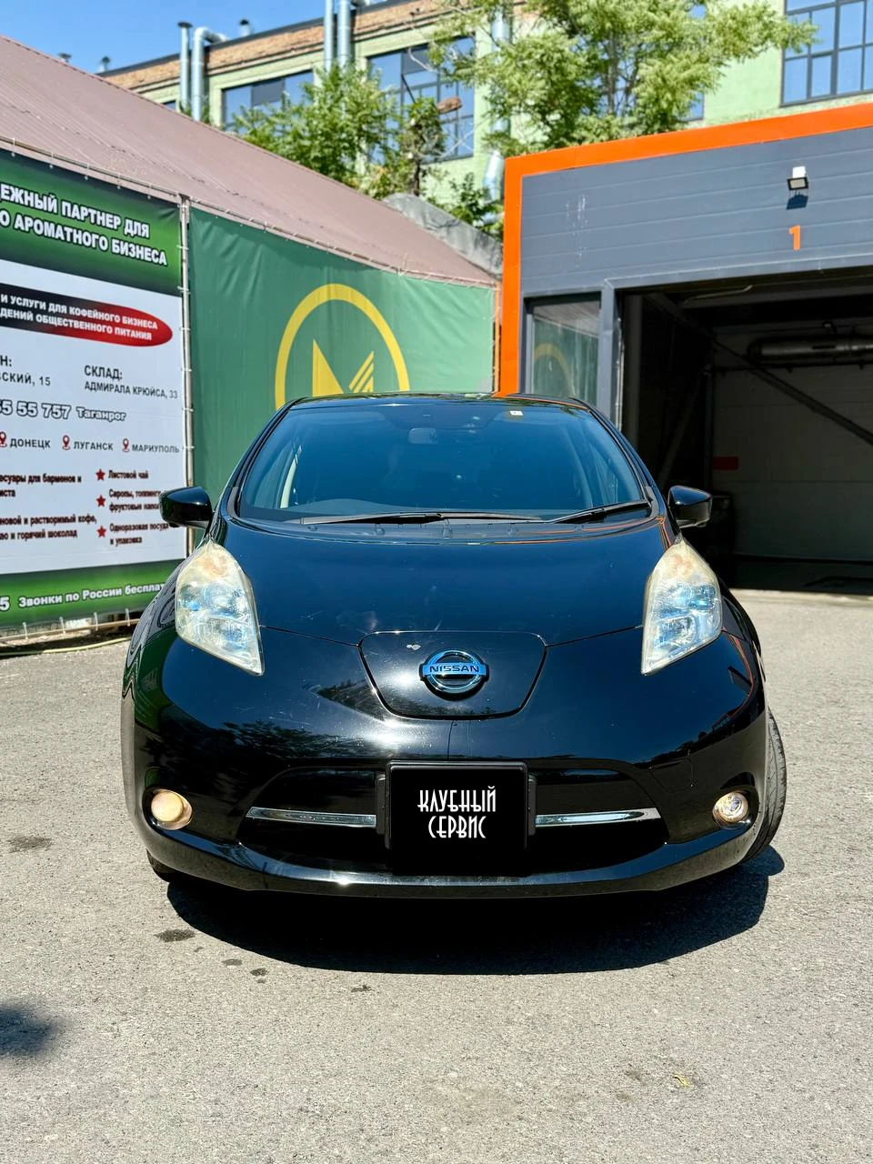 Nissan Leaf, 2016г, передний привод, автомат