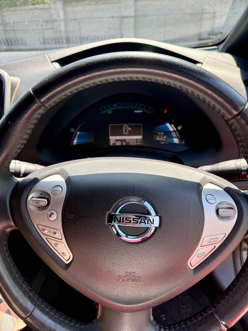 Nissan Leaf, 2016г, передний привод, автомат