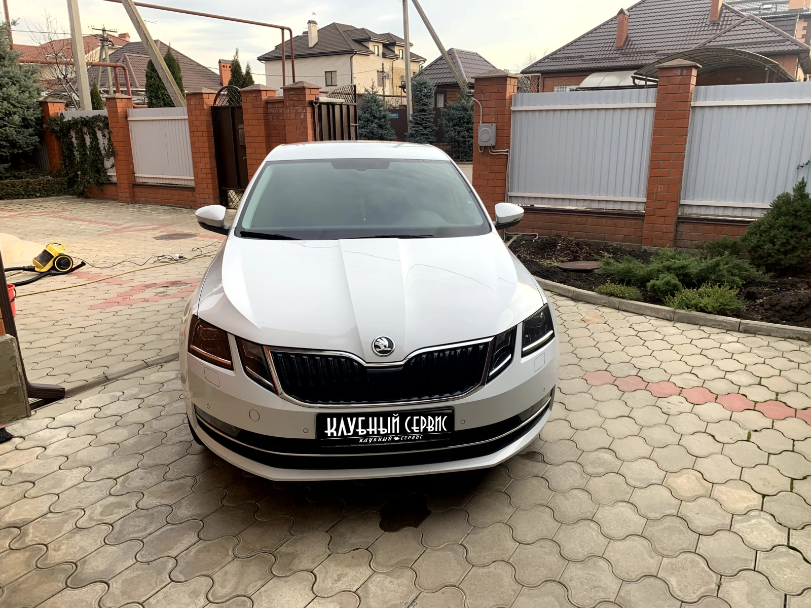 Skoda Octavia, 2017г, передний привод, робот