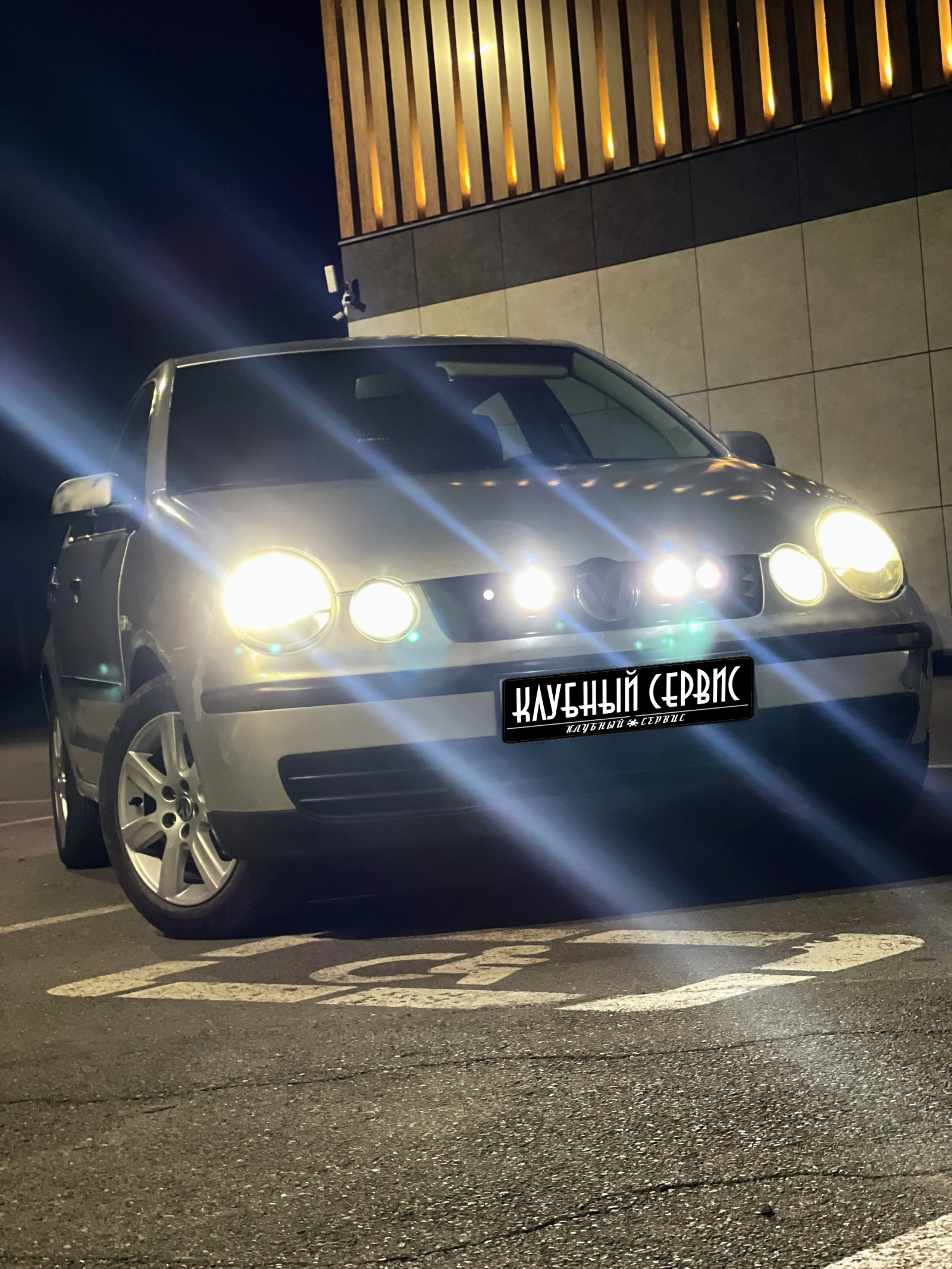 Volkswagen Polo, 2002г, передний привод, механика