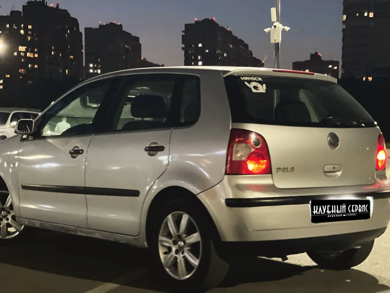 Volkswagen Polo, 2002г, передний привод, механика