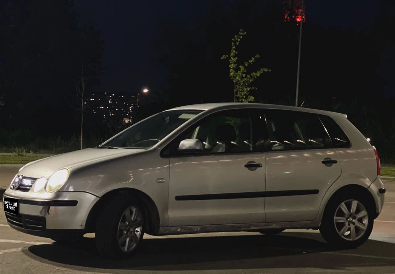 Volkswagen Polo, 2002г, передний привод, механика