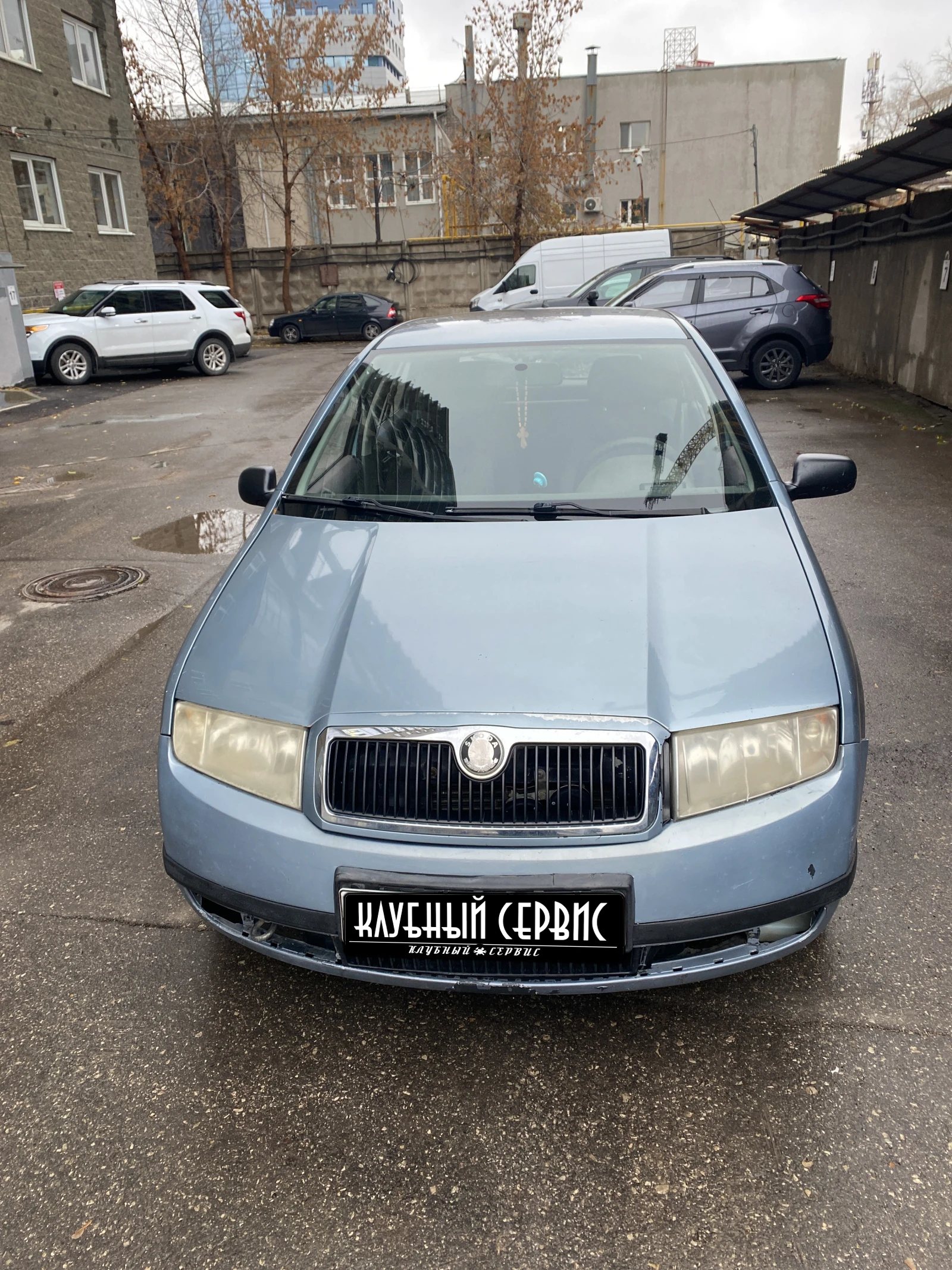 Skoda Fabia, 2002г, передний привод, механика