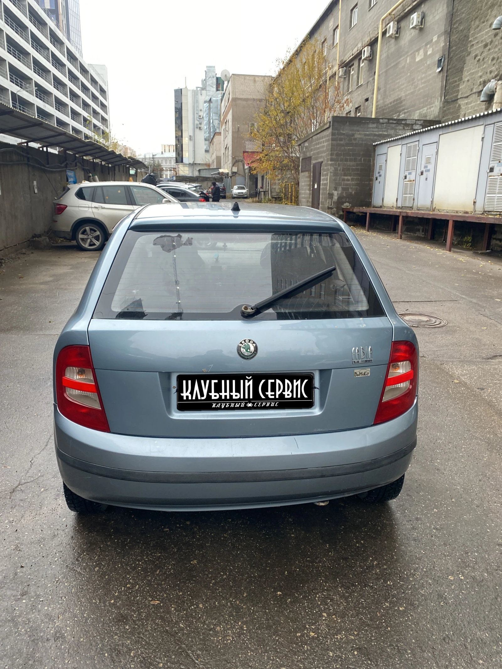 Skoda Fabia, 2002г, передний привод, механика