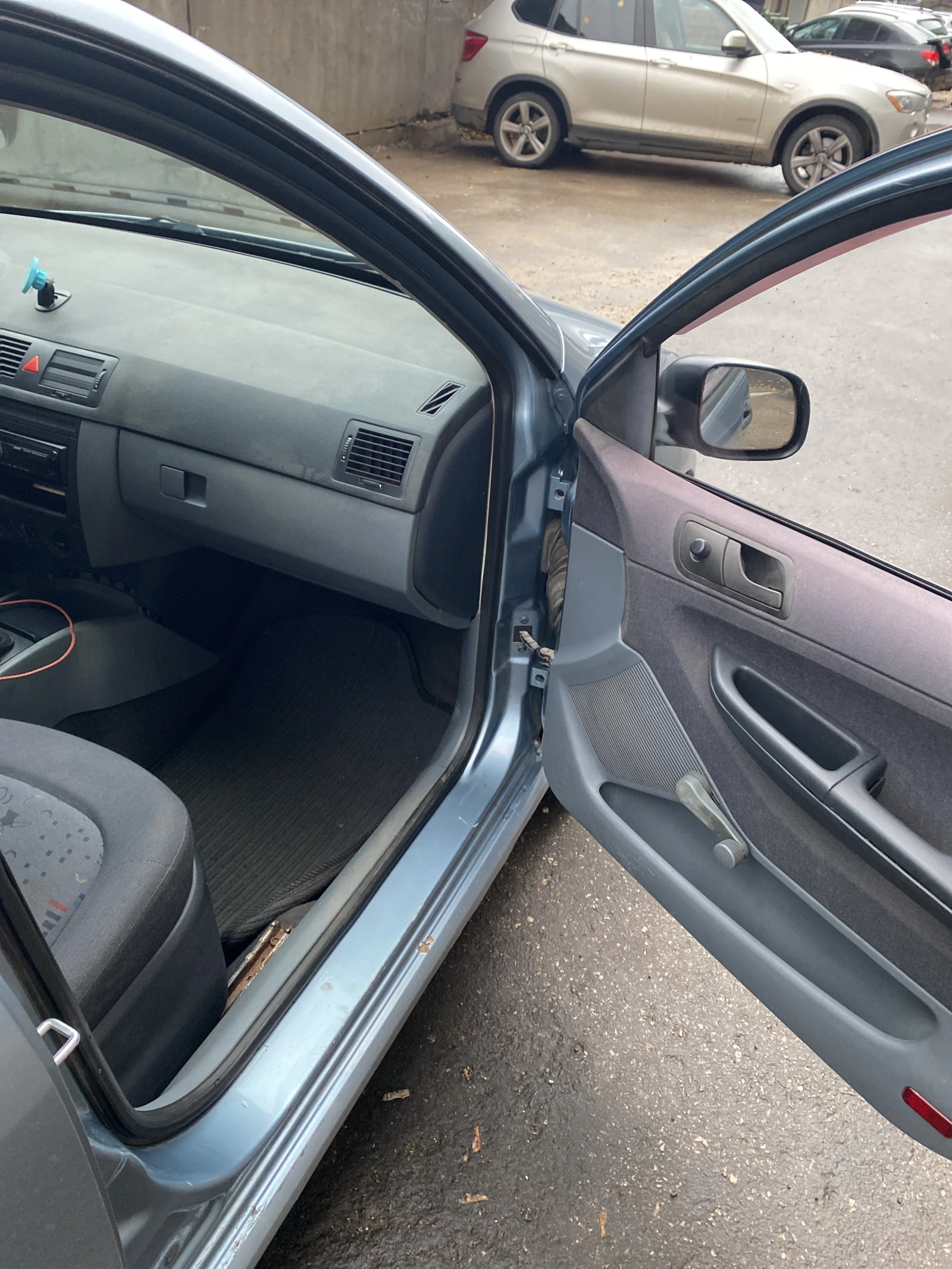 Skoda Fabia, 2002г, передний привод, механика