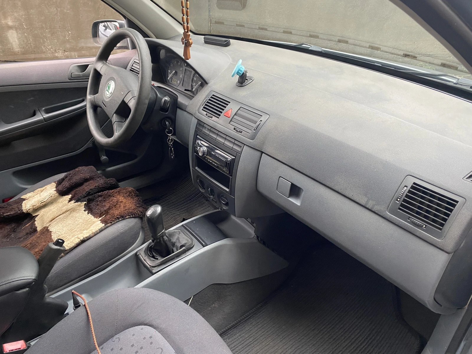 Skoda Fabia, 2002г, передний привод, механика