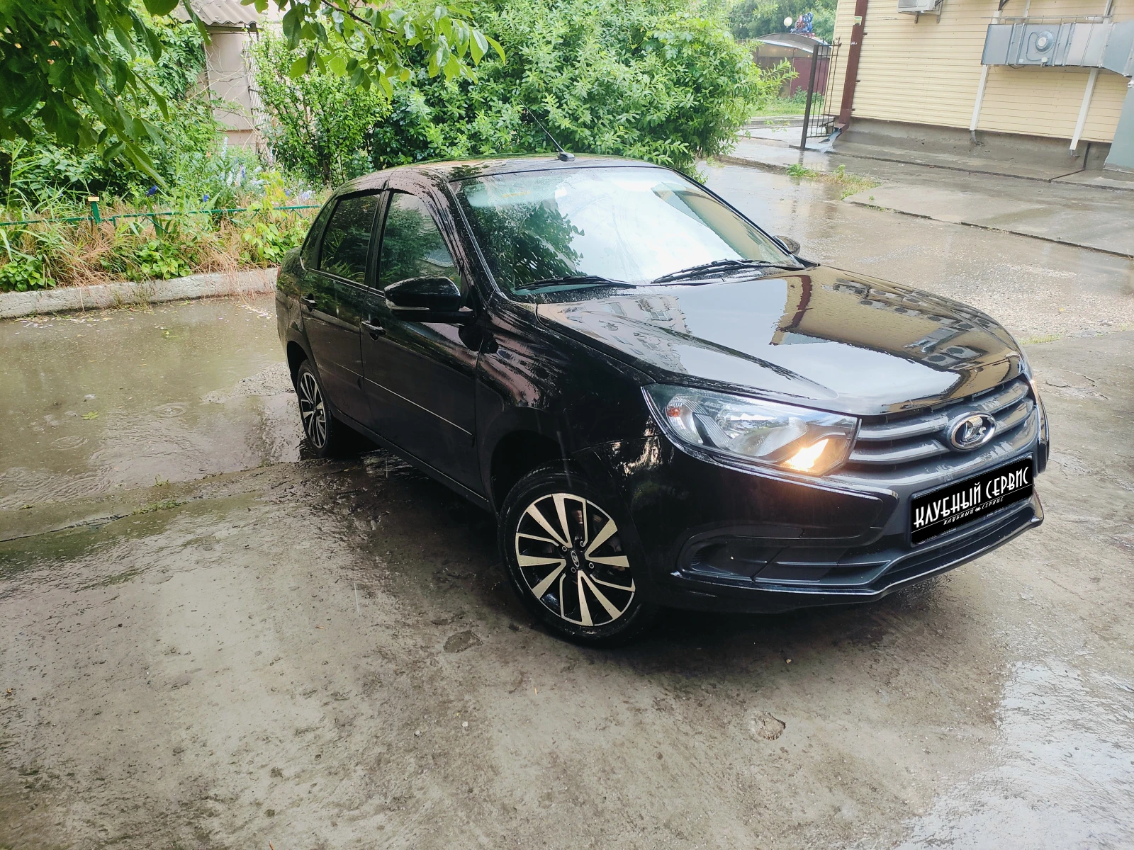 Lada (ВАЗ) Granta, 2023г, передний привод, механика