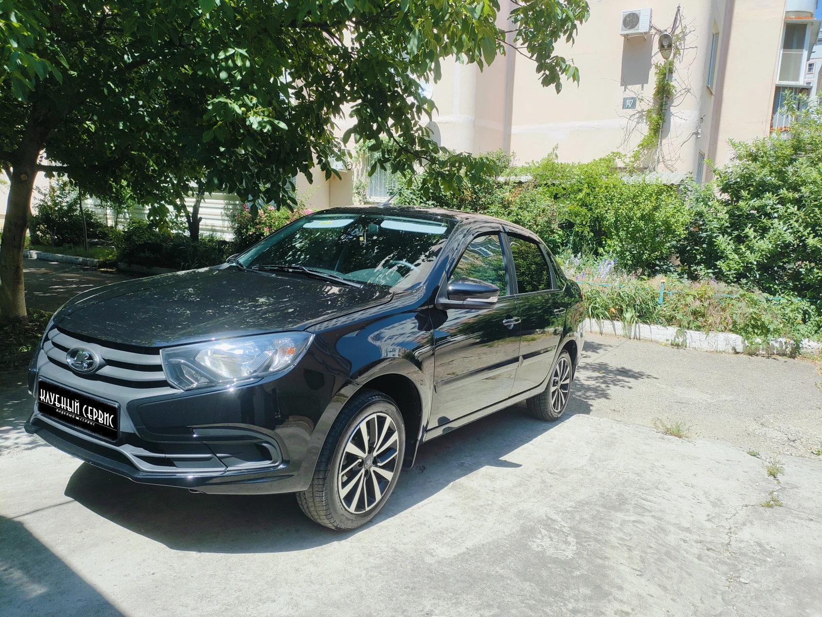 Lada (ВАЗ) Granta, 2023г, передний привод, механика