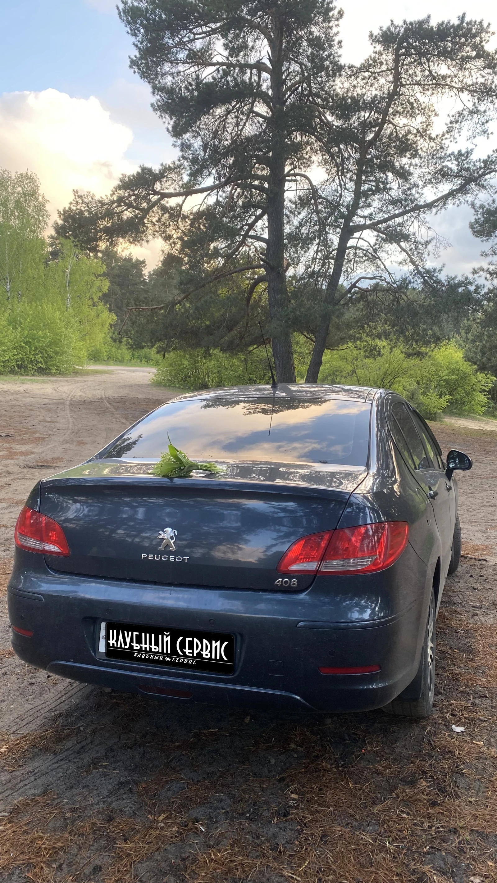 Peugeot 408, 2013г, передний привод, механика