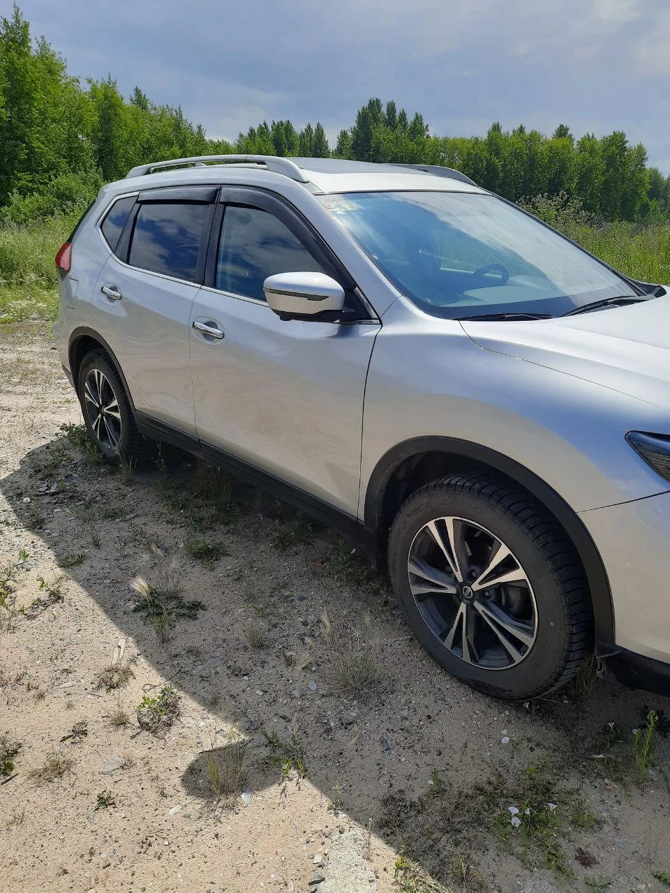Nissan X-Trail, 2018г, передний привод, вариатор