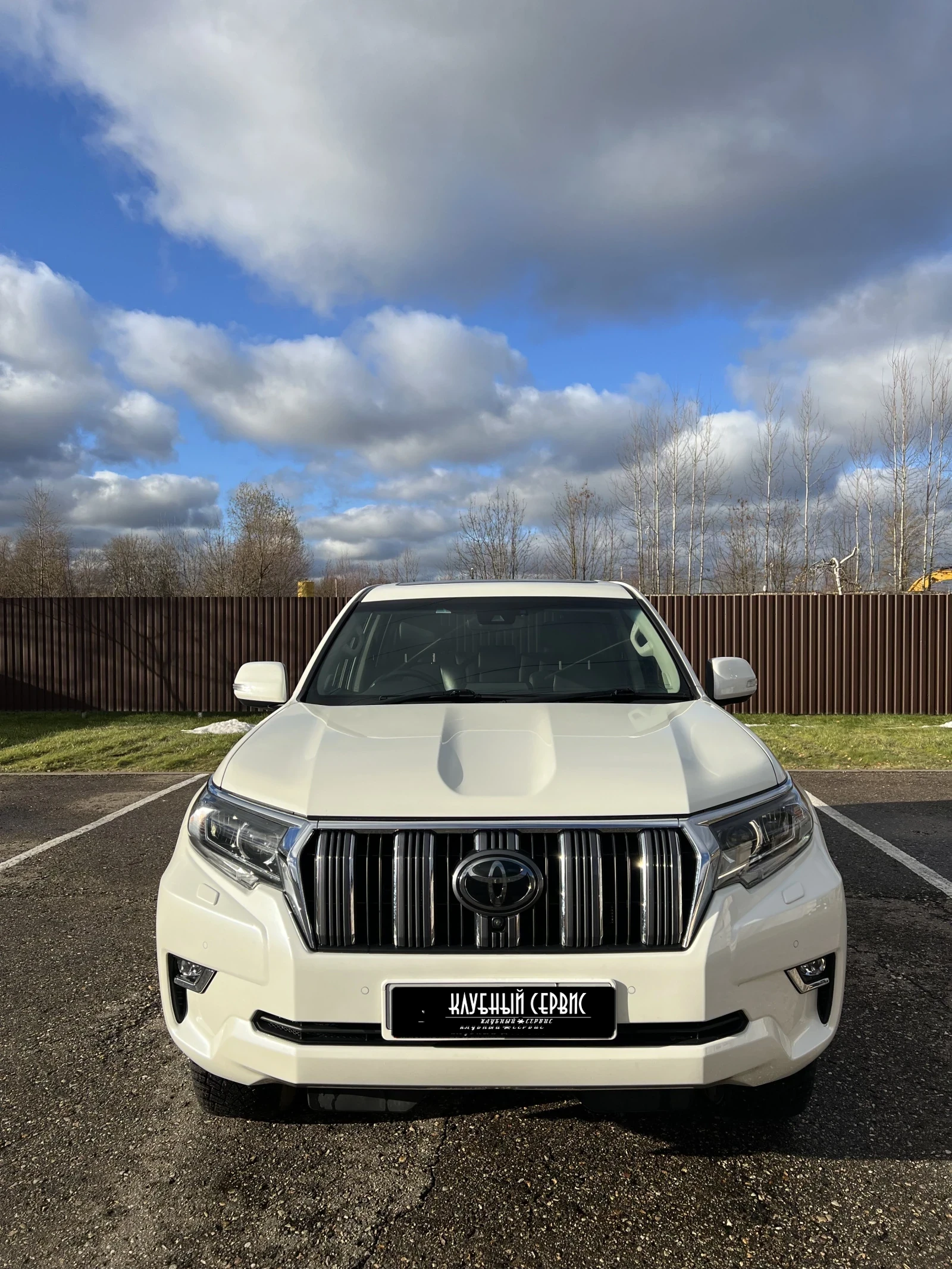 Toyota Land Cruiser Prado, 2020г, полный привод, автомат