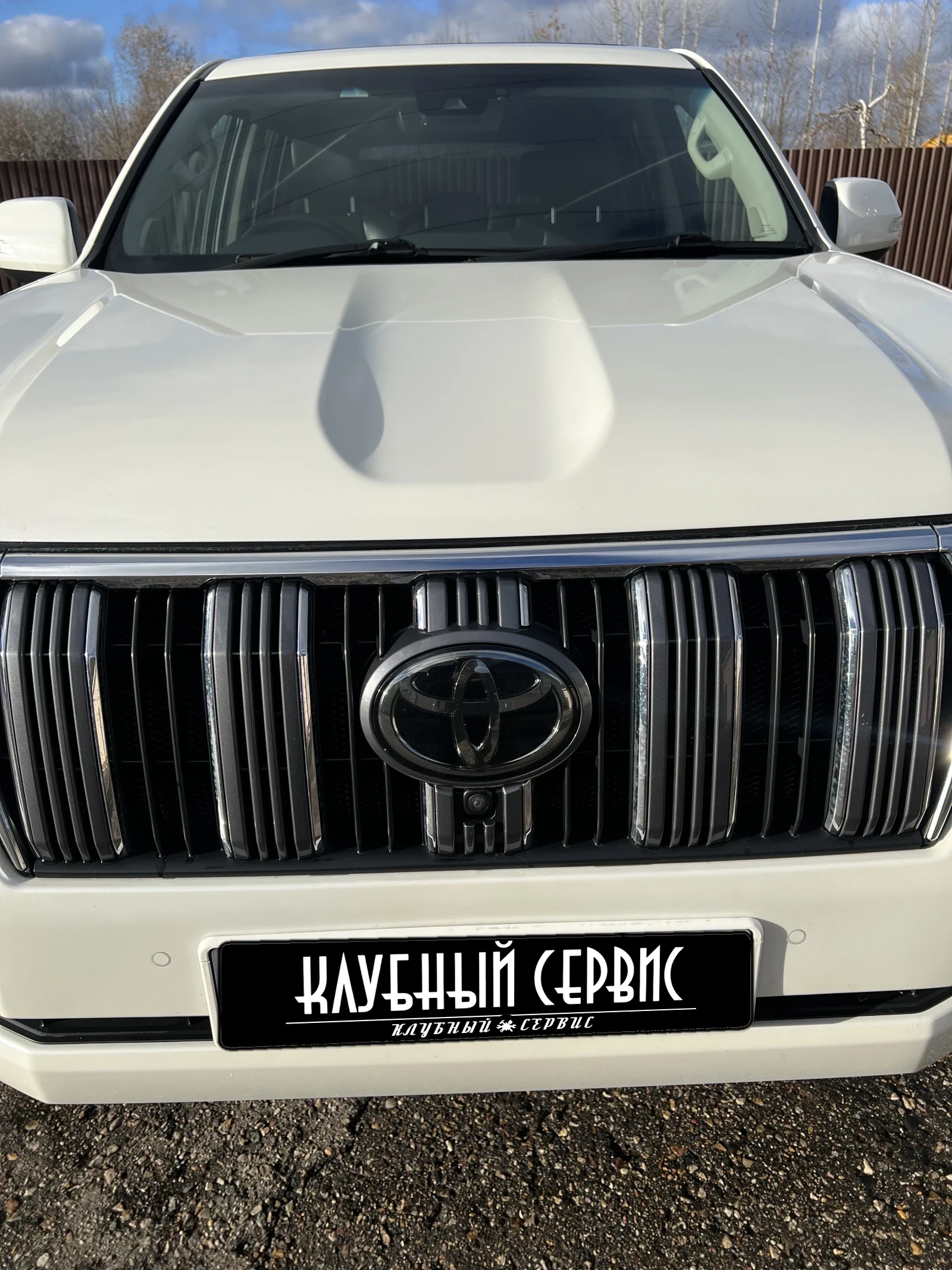 Toyota Land Cruiser Prado, 2020г, полный привод, автомат