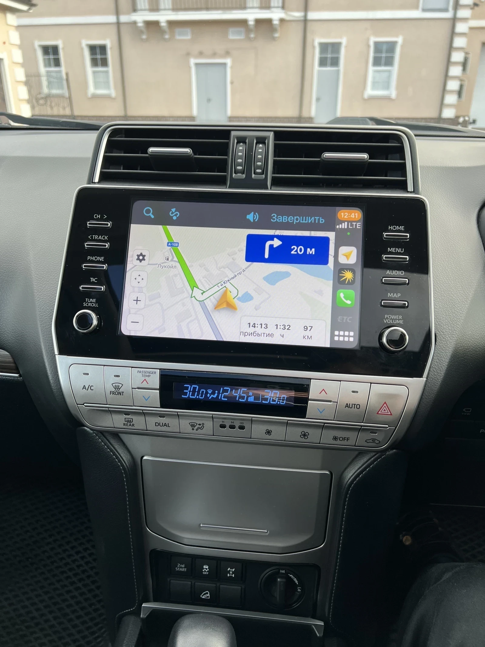 Toyota Land Cruiser Prado, 2020г, полный привод, автомат