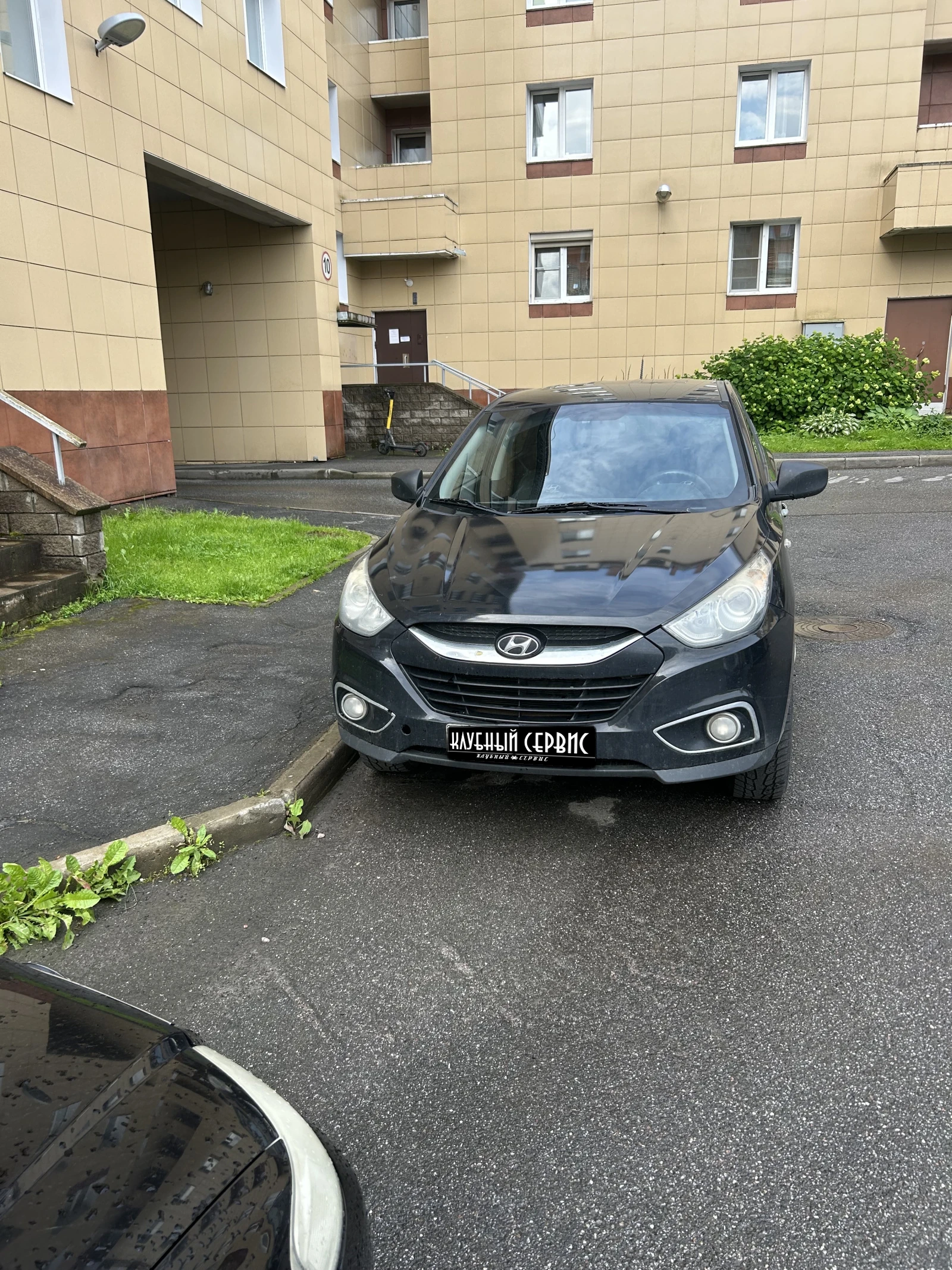 Hyundai ix35, 2011г, передний привод, механика