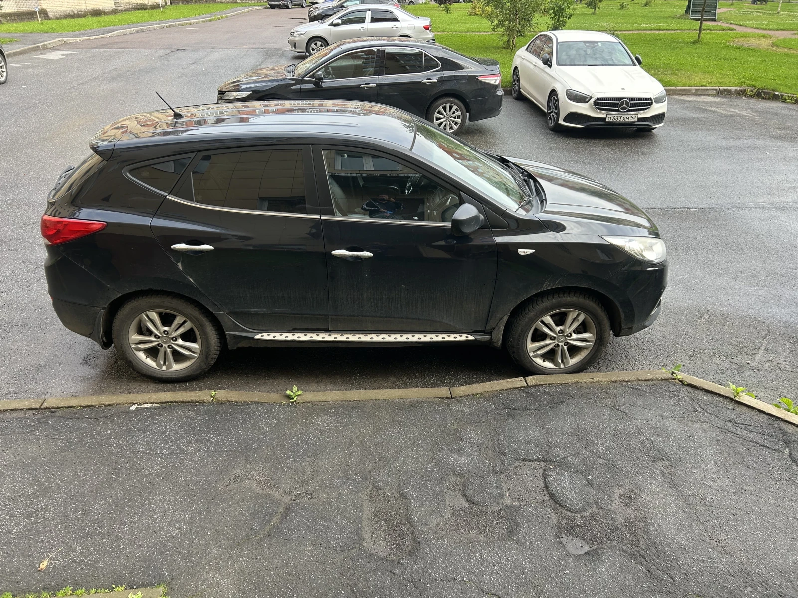 Hyundai ix35, 2011г, передний привод, механика