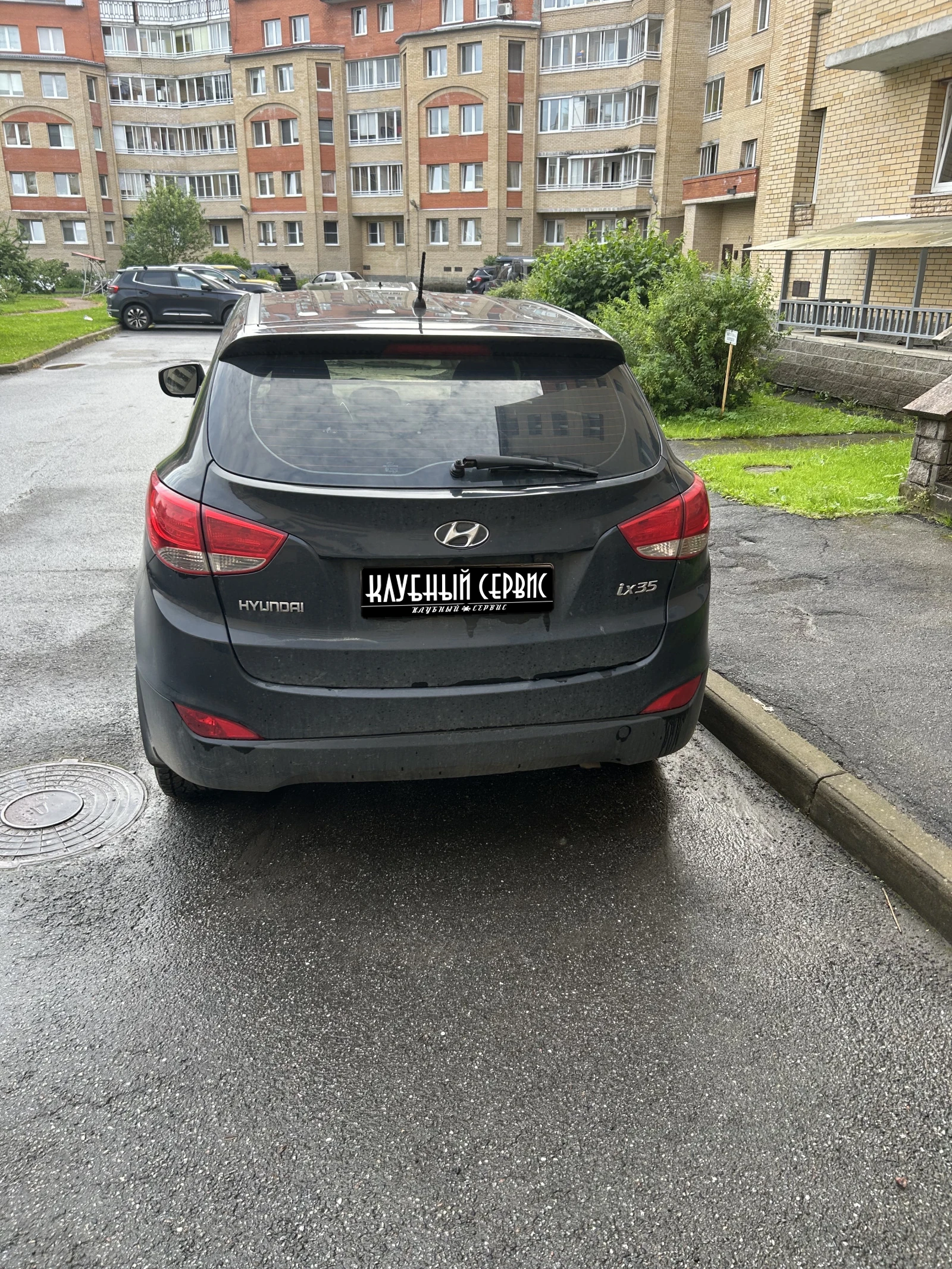 Hyundai ix35, 2011г, передний привод, механика