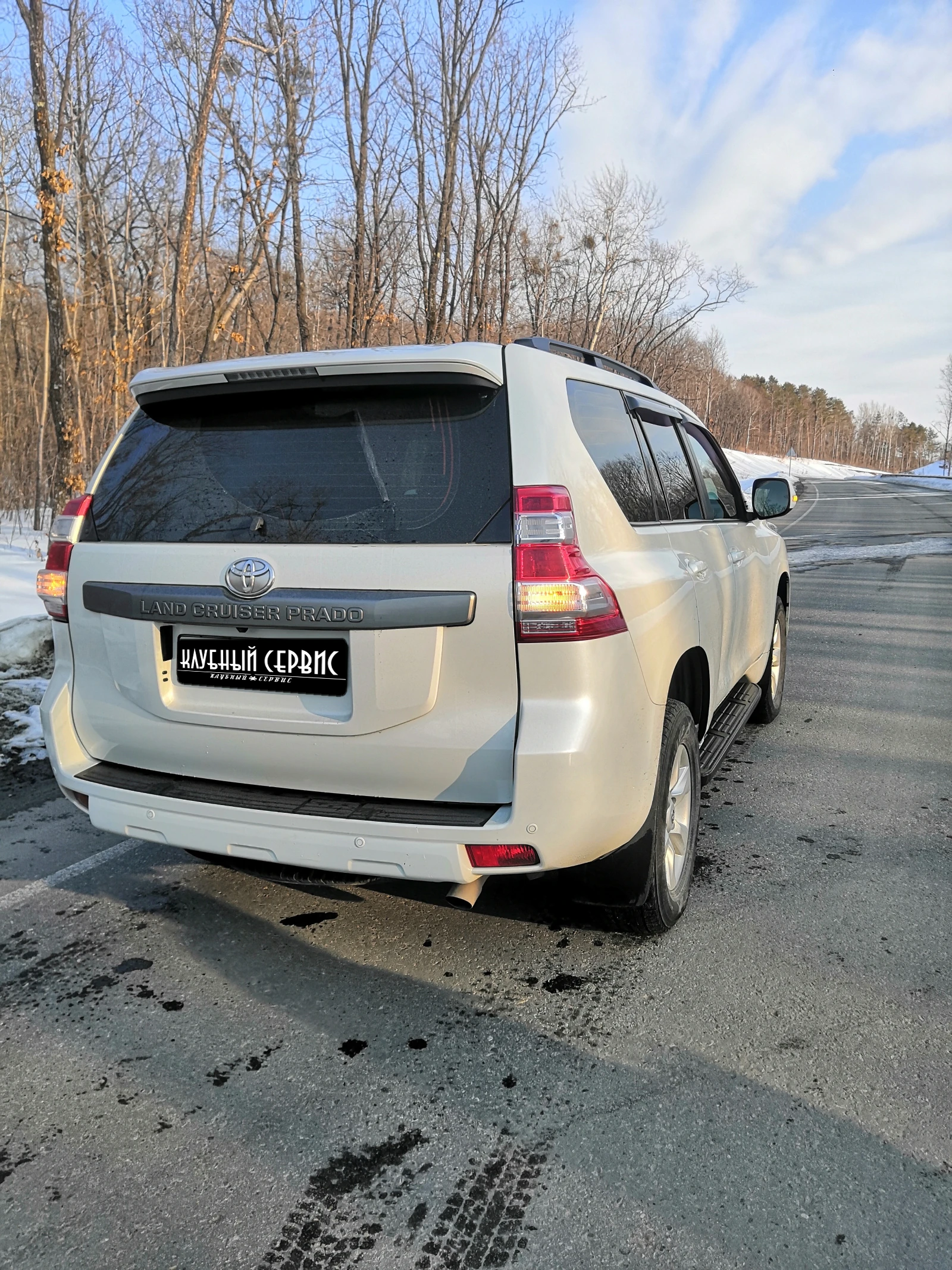 Toyota Land Cruiser Prado, 2015г, полный привод, автомат