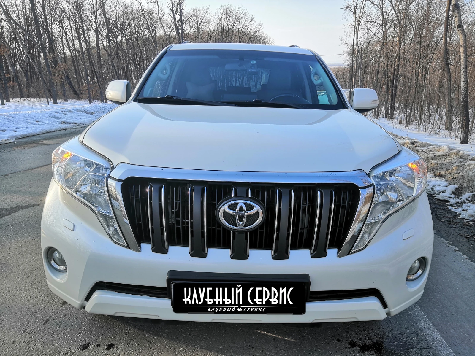 Toyota Land Cruiser Prado, 2015г, полный привод, автомат