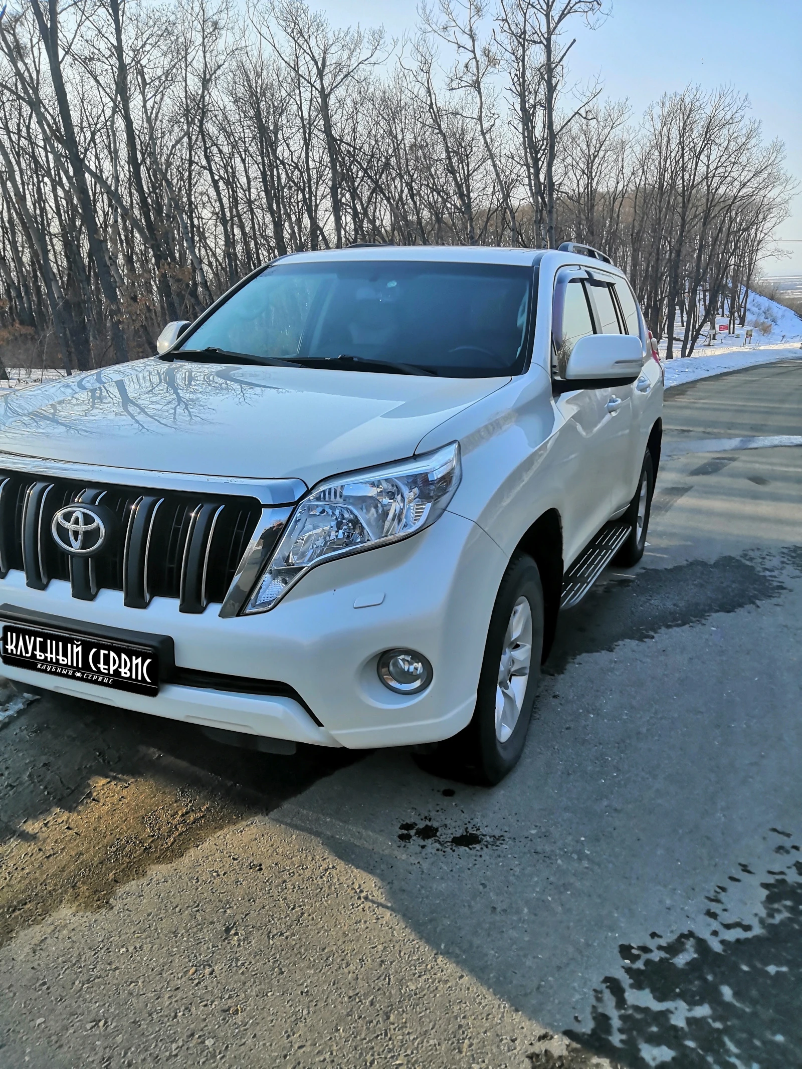 Toyota Land Cruiser Prado, 2015г, полный привод, автомат