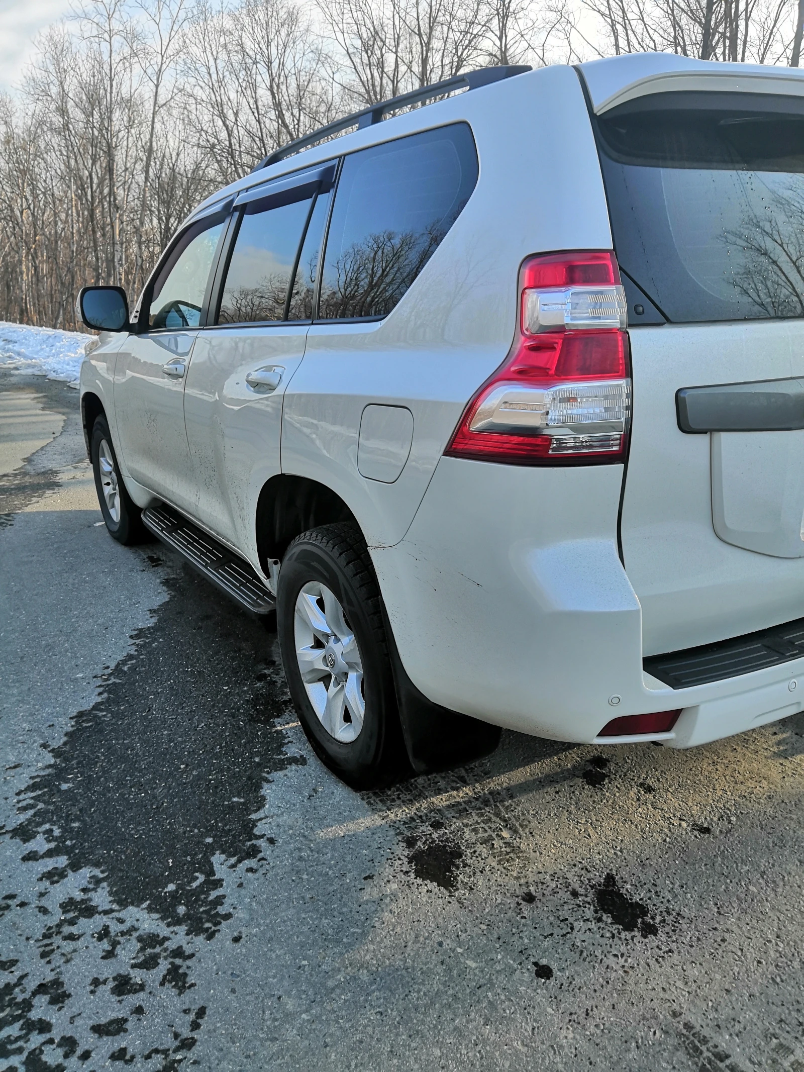 Toyota Land Cruiser Prado, 2015г, полный привод, автомат