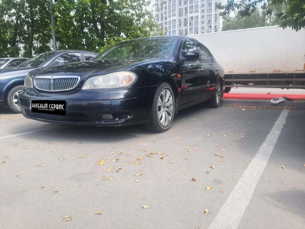 Nissan Maxima, 2003г, передний привод, автомат