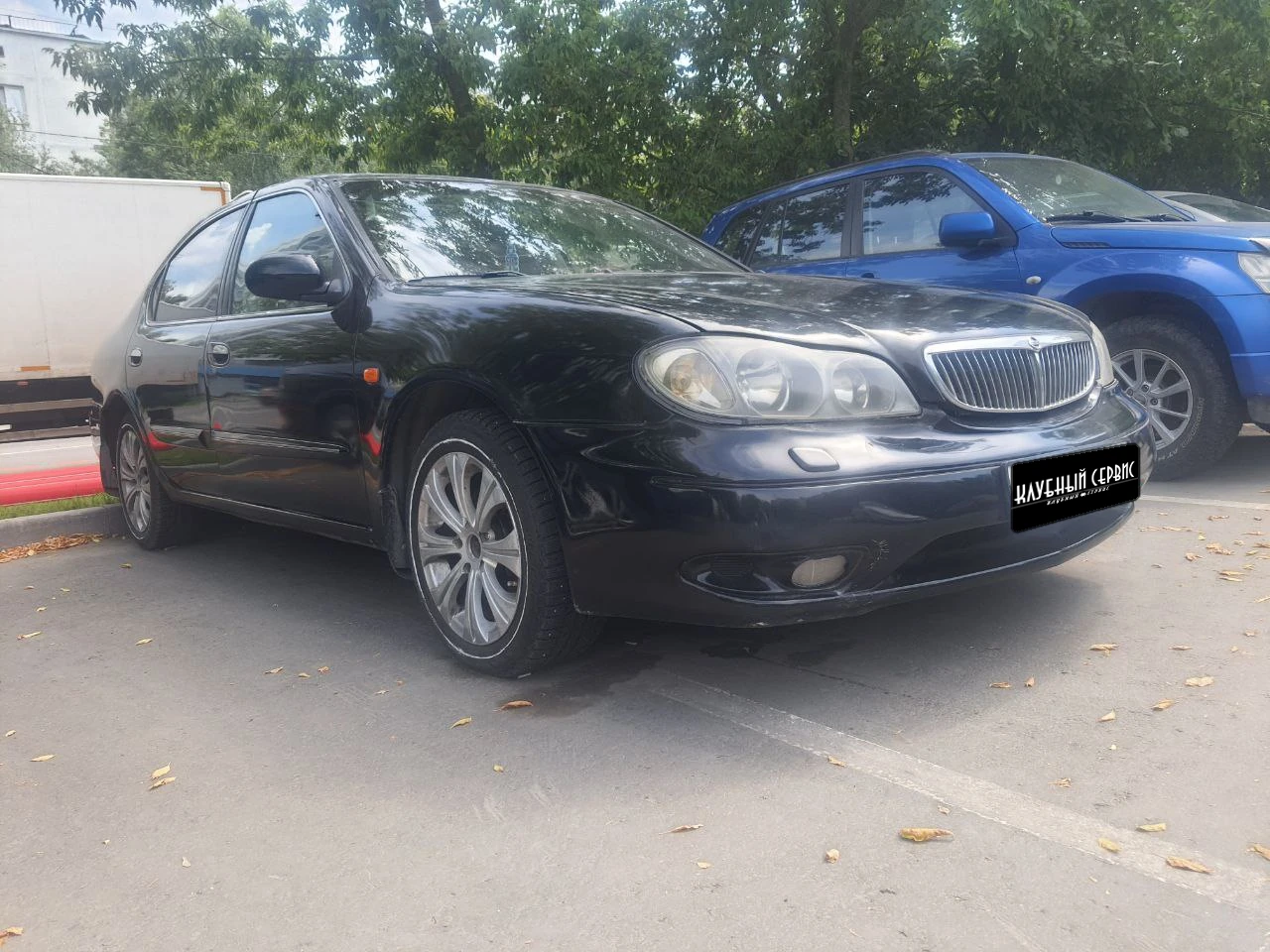 Nissan Maxima, 2003г, передний привод, автомат