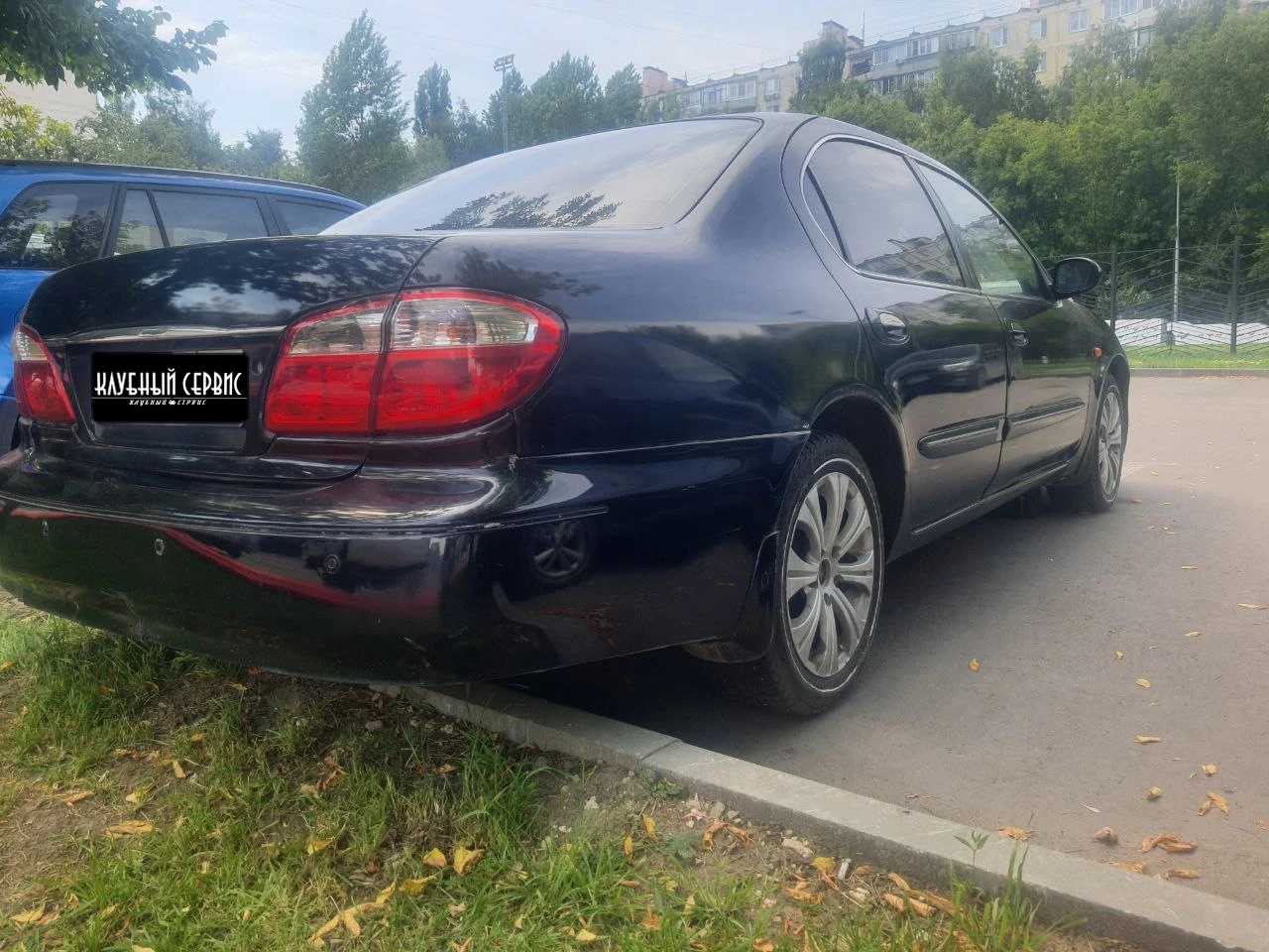Nissan Maxima, 2003г, передний привод, автомат