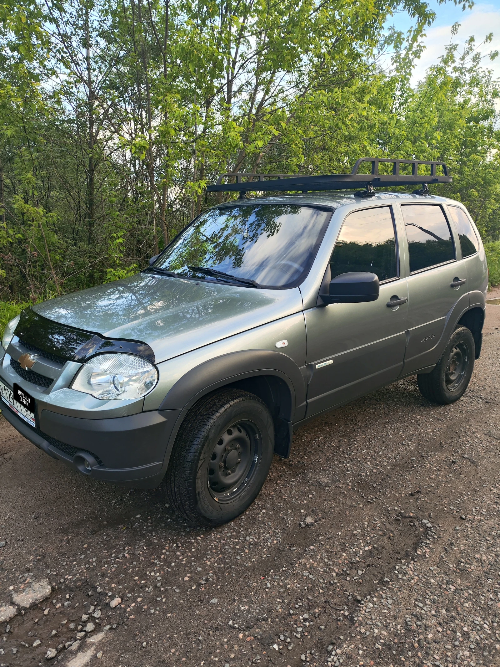 Chevrolet Niva, 2013г, полный привод, механика