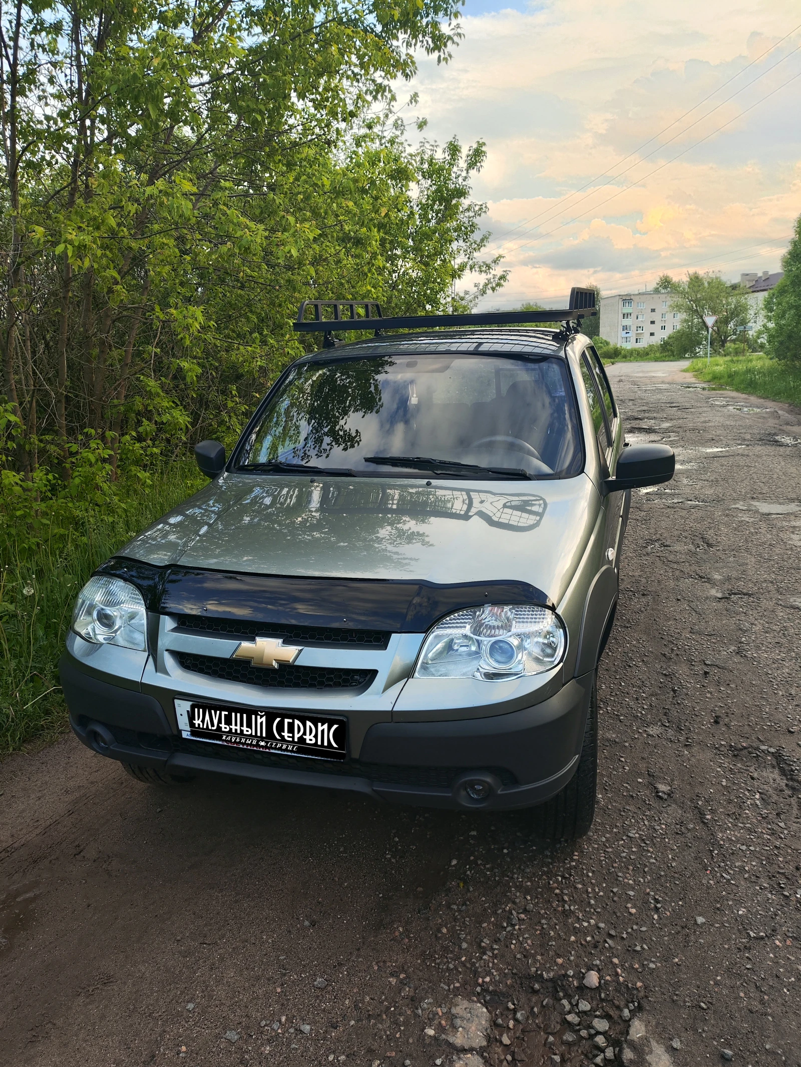 Chevrolet Niva, 2013г, полный привод, механика