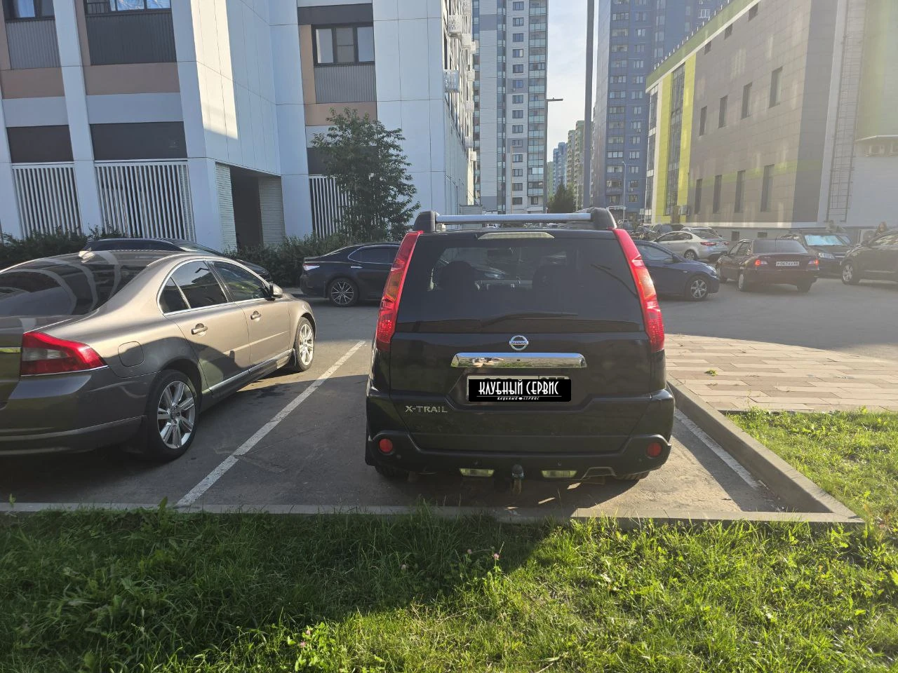 Nissan X-Trail, 2007г, полный привод, механика