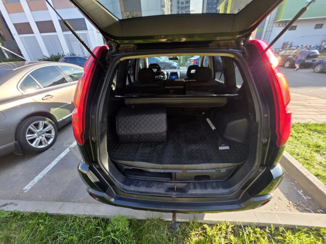 Nissan X-Trail, 2007г, полный привод, механика